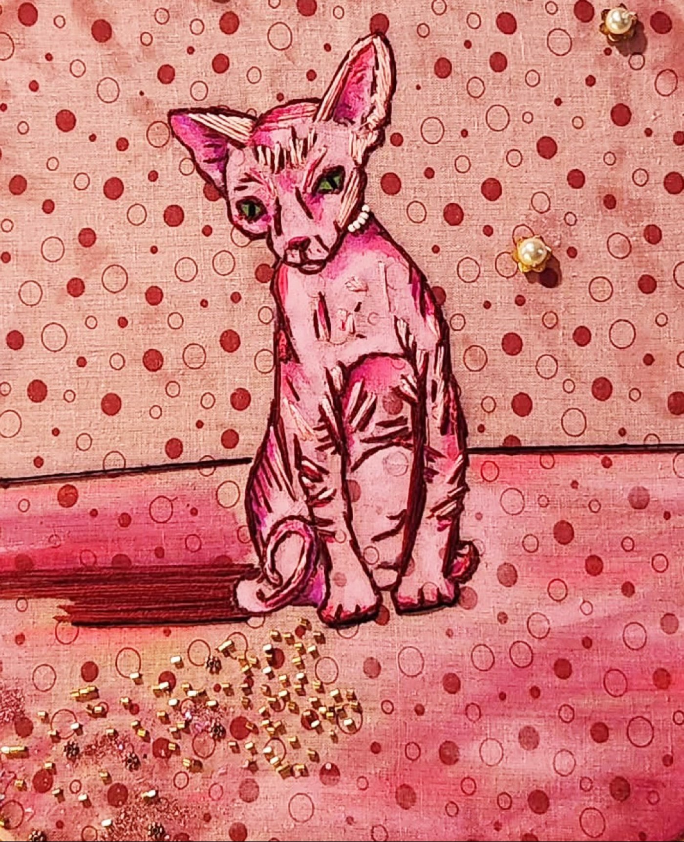 PERICULO FELIS - Cats With Cheeky Auras
