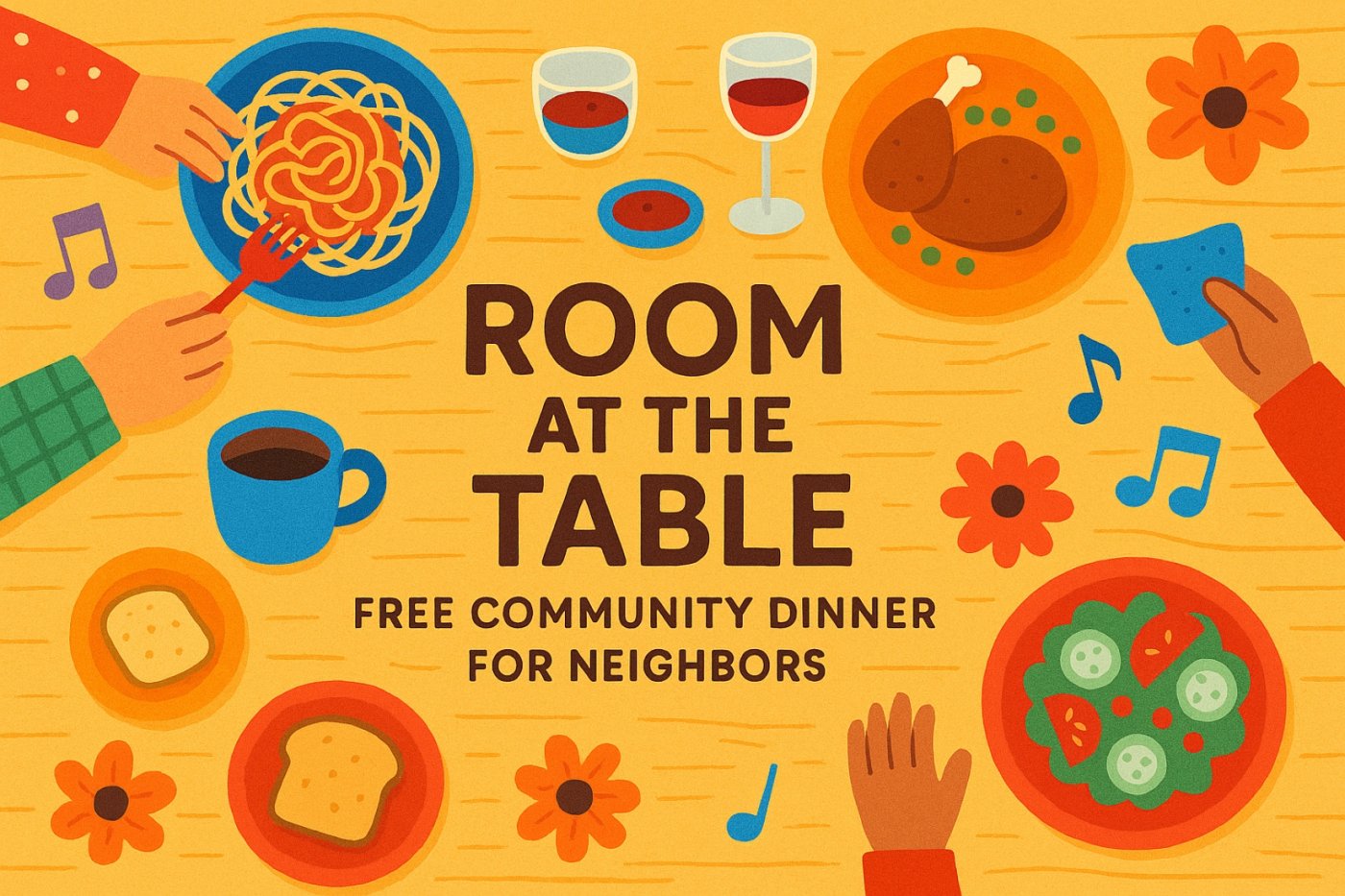 Room At The Table Community Event