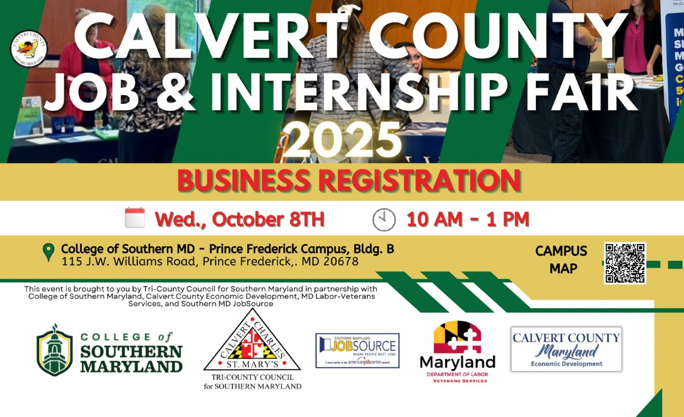 Calvert County Job & Internship Fair