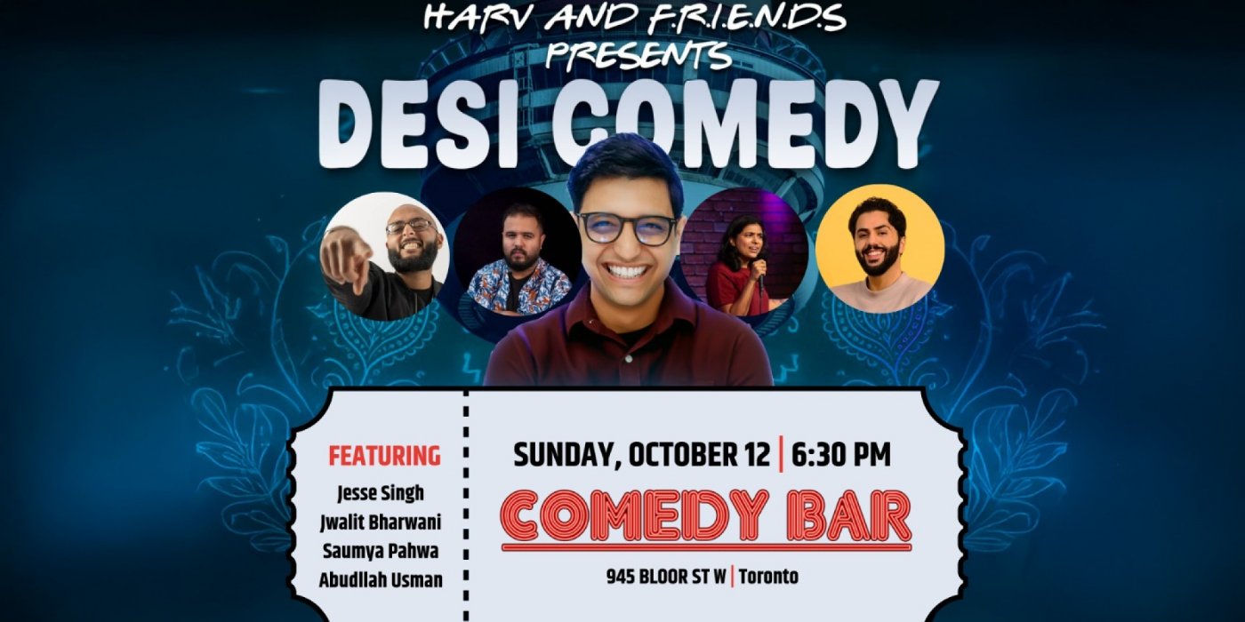DESI COMEDY SHOW: HARV & F.R.I.E.N.D.S