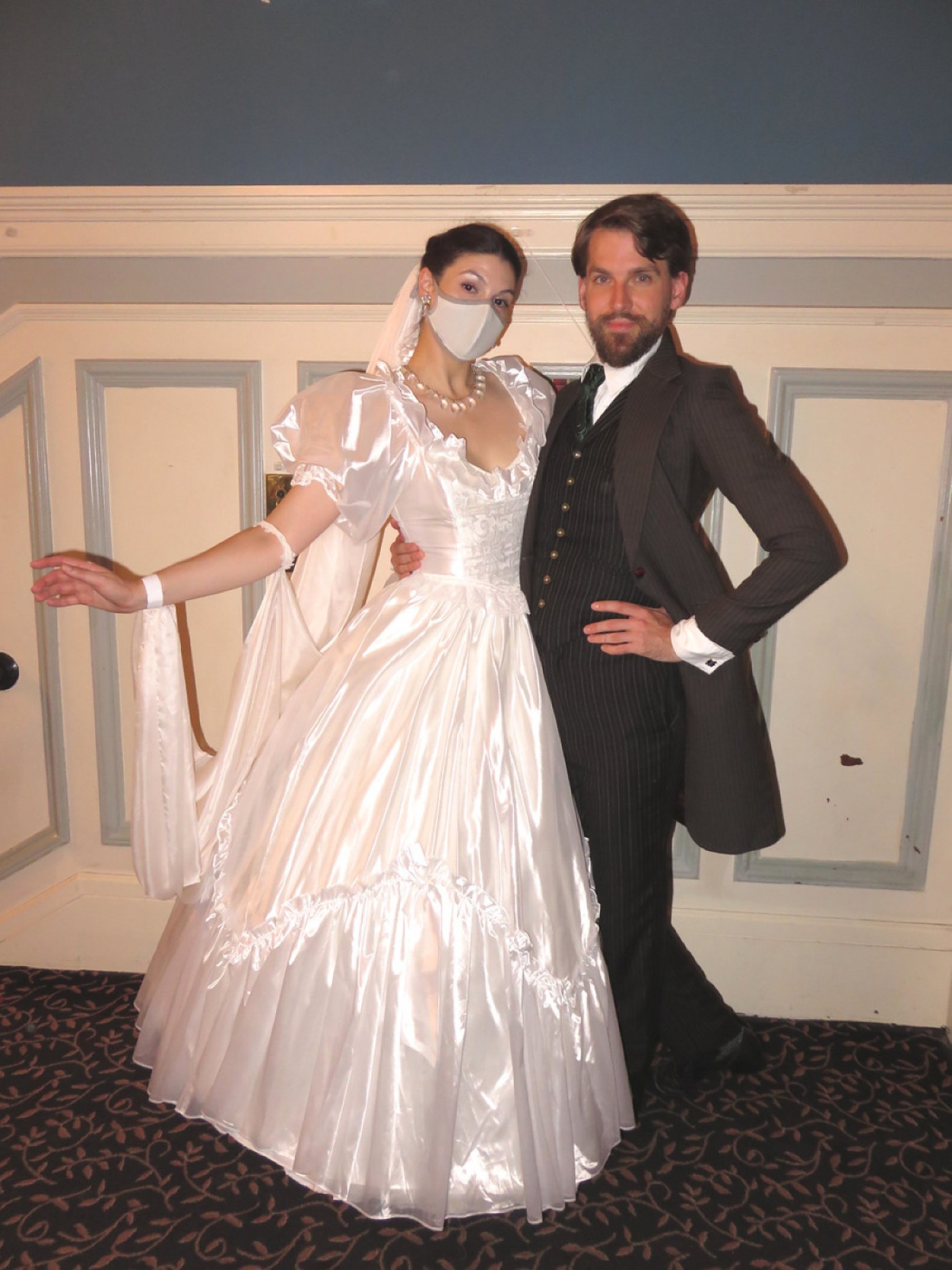 The Haunted Mansion Ball