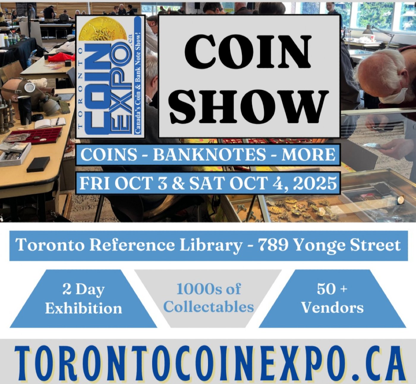 TORONTO COIN EXPO - Canada's Coin Show