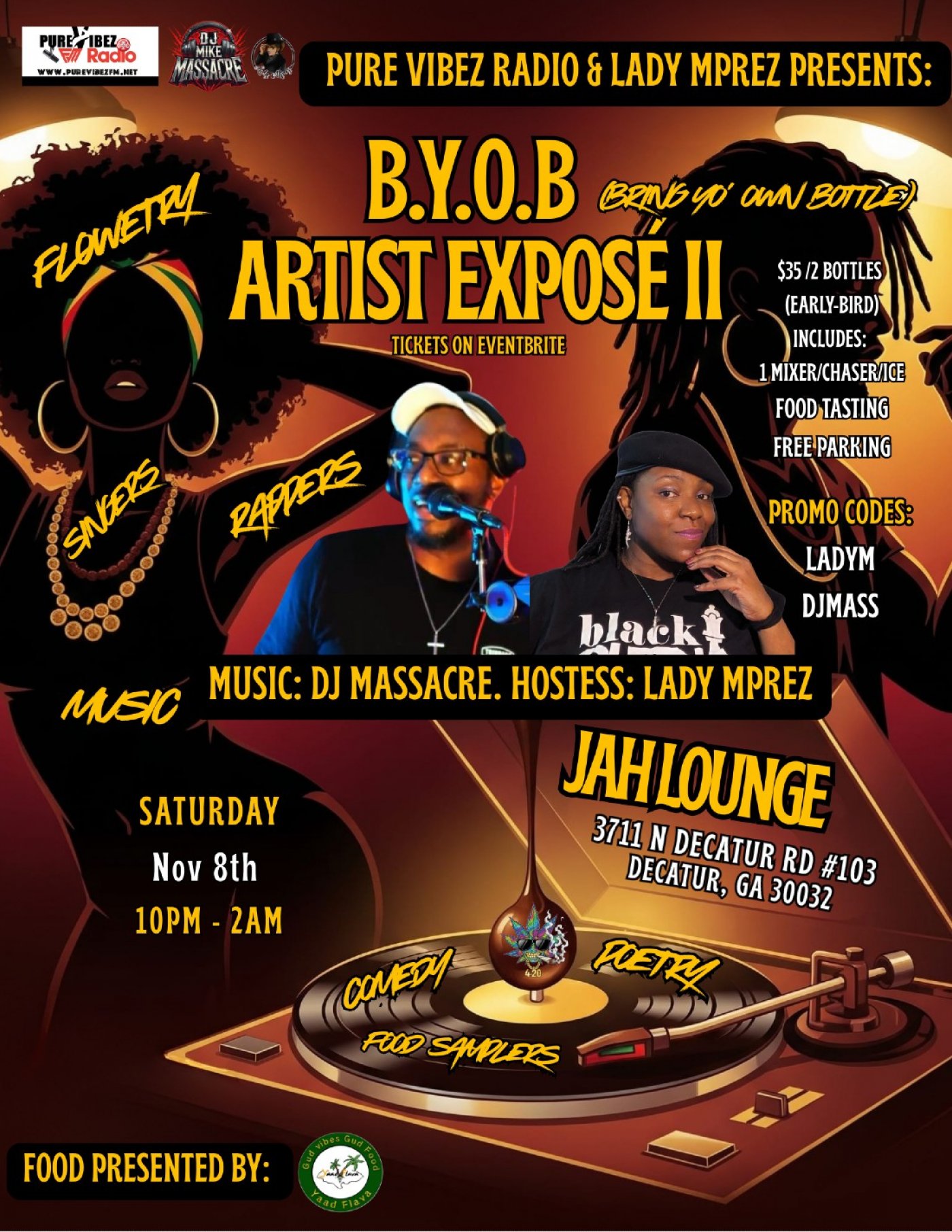 BYOB Artist Expos\u00e9 II