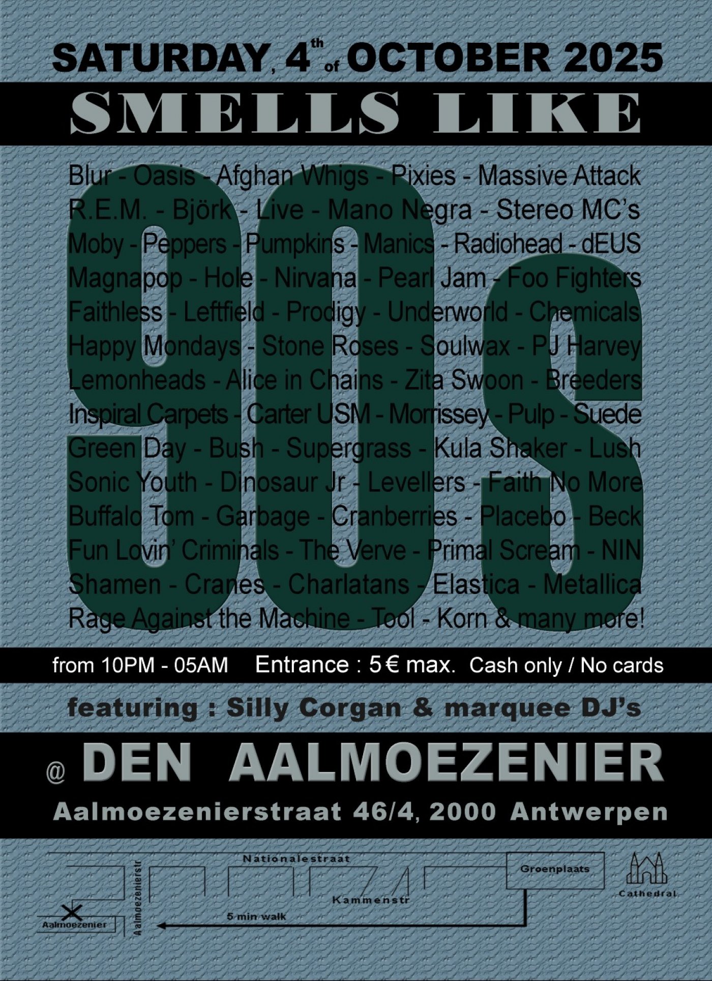 smells like 90s