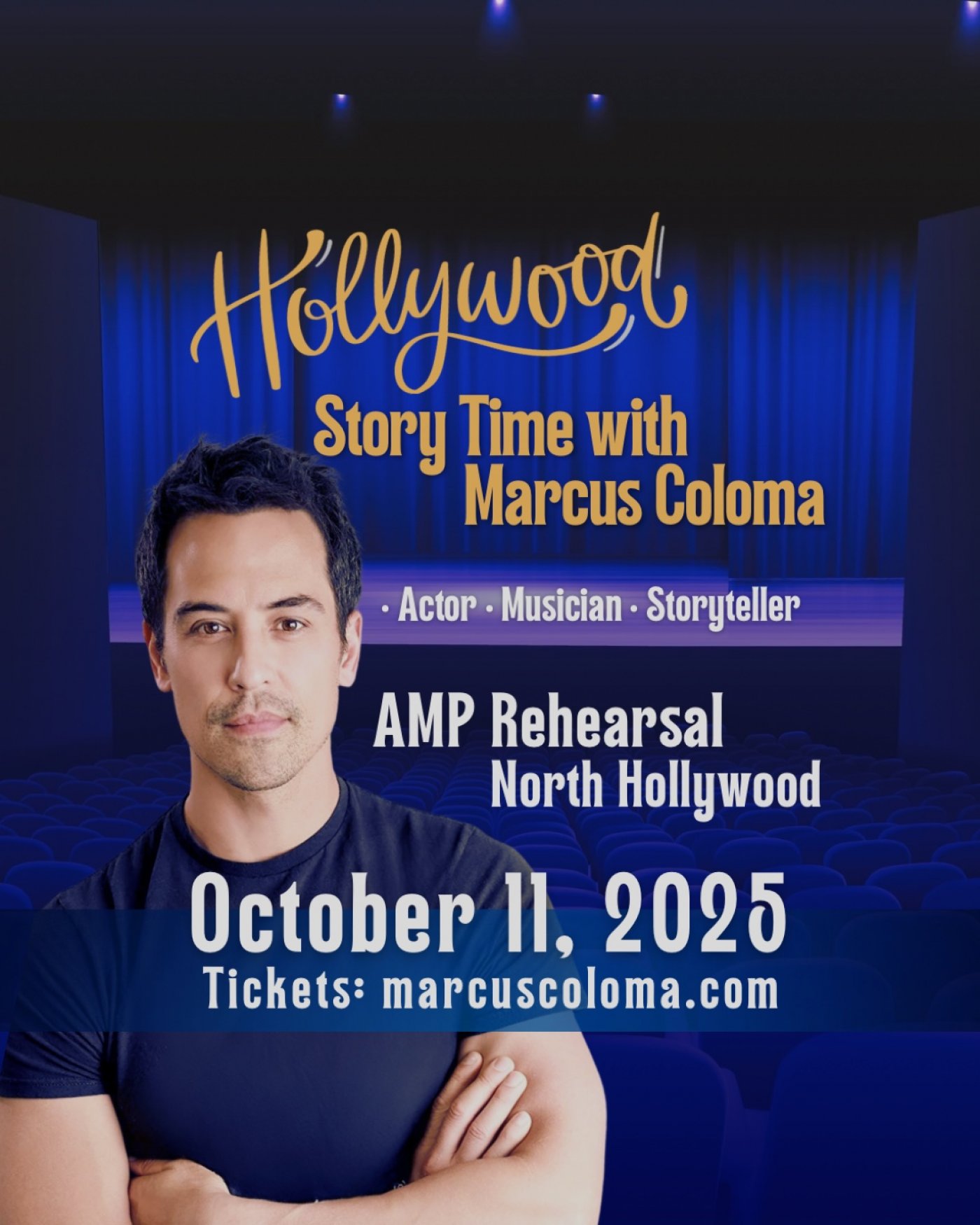 Hollywood Story Time with Marcus Coloma