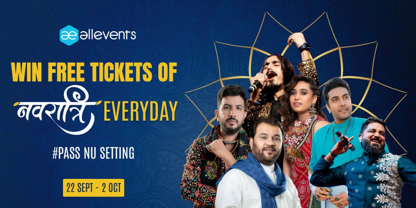 Win Free Navratri Tickets Everyday!
