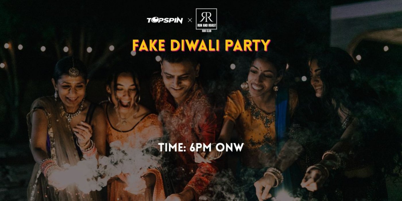 Fake Diwali Party