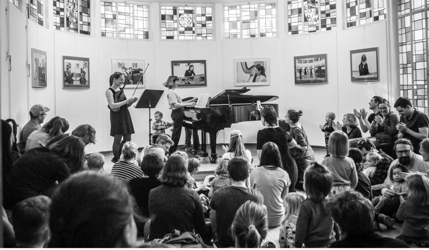 Wenn die Luft zur Musik wird - Interaktives Konzert f\u00fcr Kinder und ihre Familien