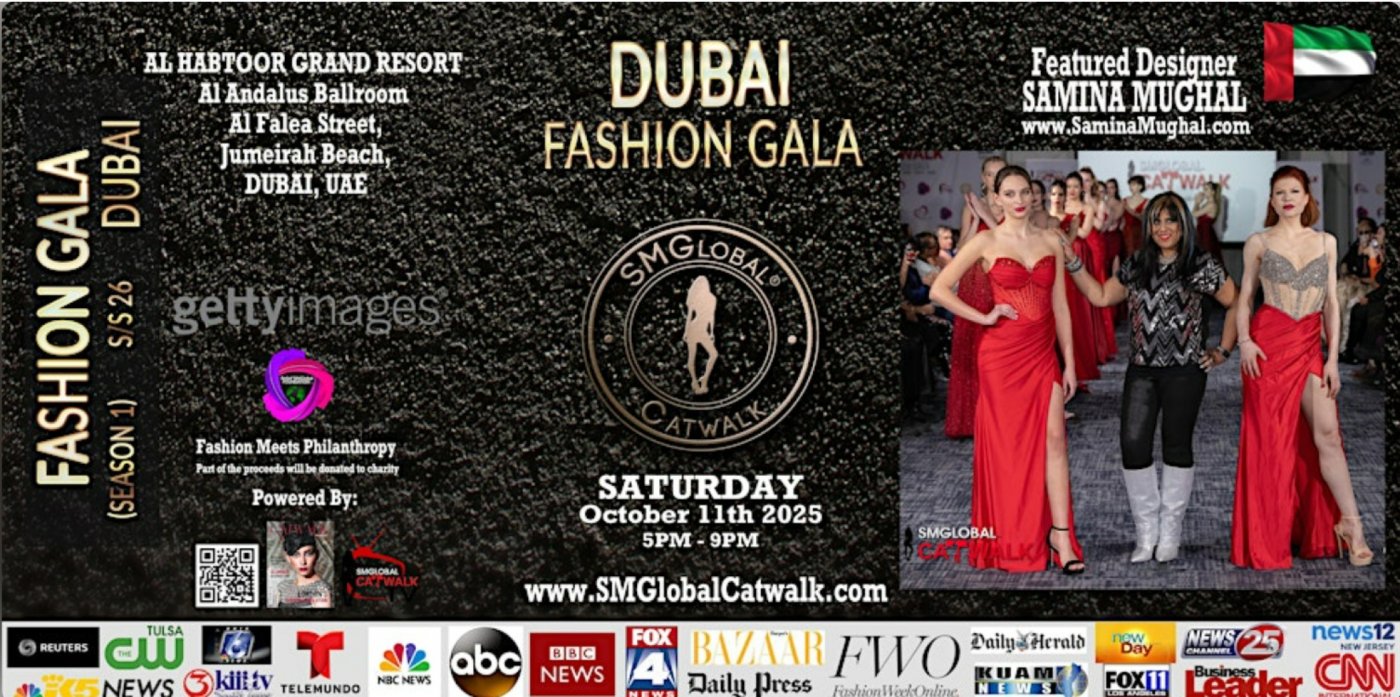 DUBAI FASHION GALA (S\/S 26) Saturday October 11th, 2025
