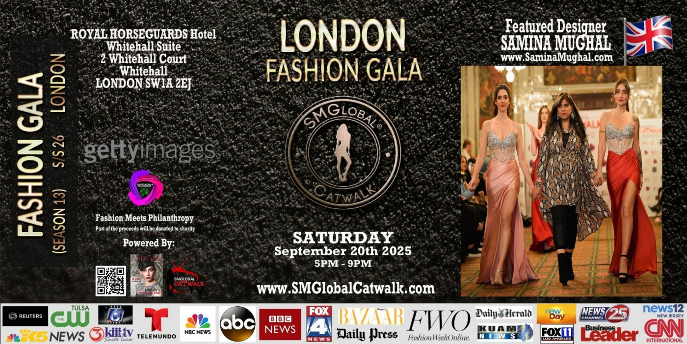 LONDON - SMG FASHION WEEK GALA (S\/S 26)