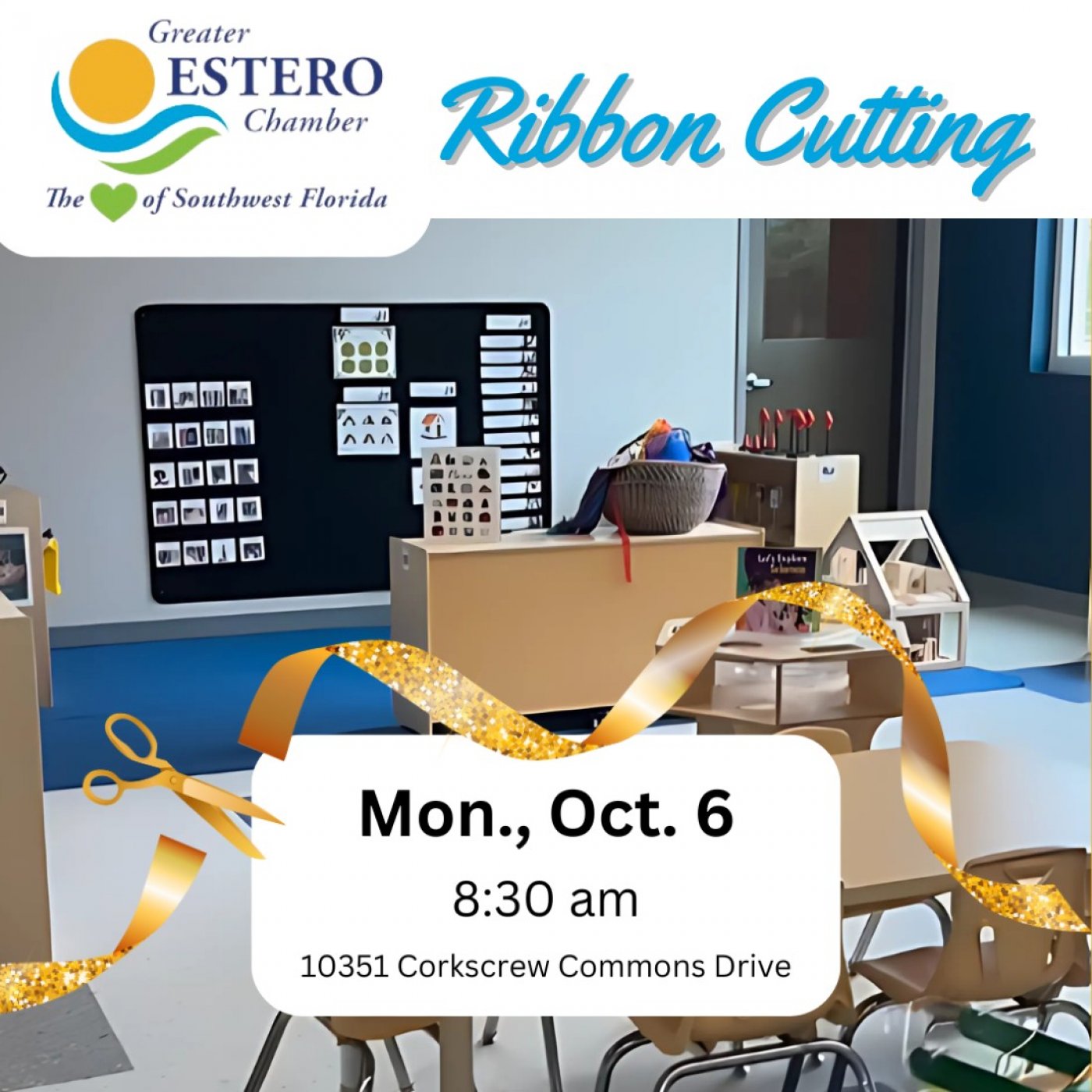 Ribbon Cutting: Celebree School