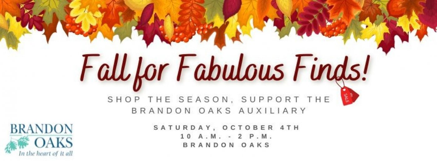 Brandon Oaks Fall Sale