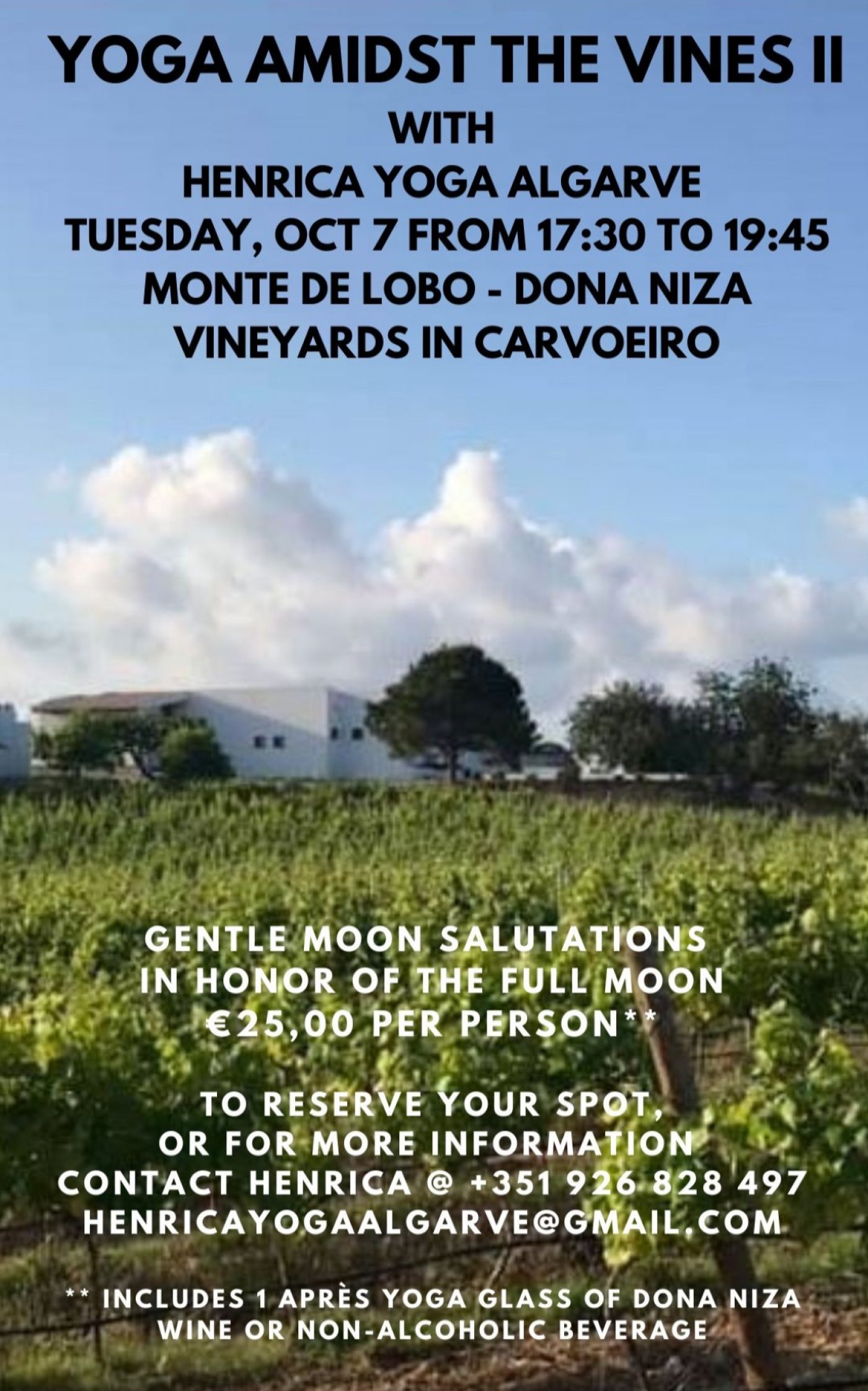 Yoga Amidst the Vines II