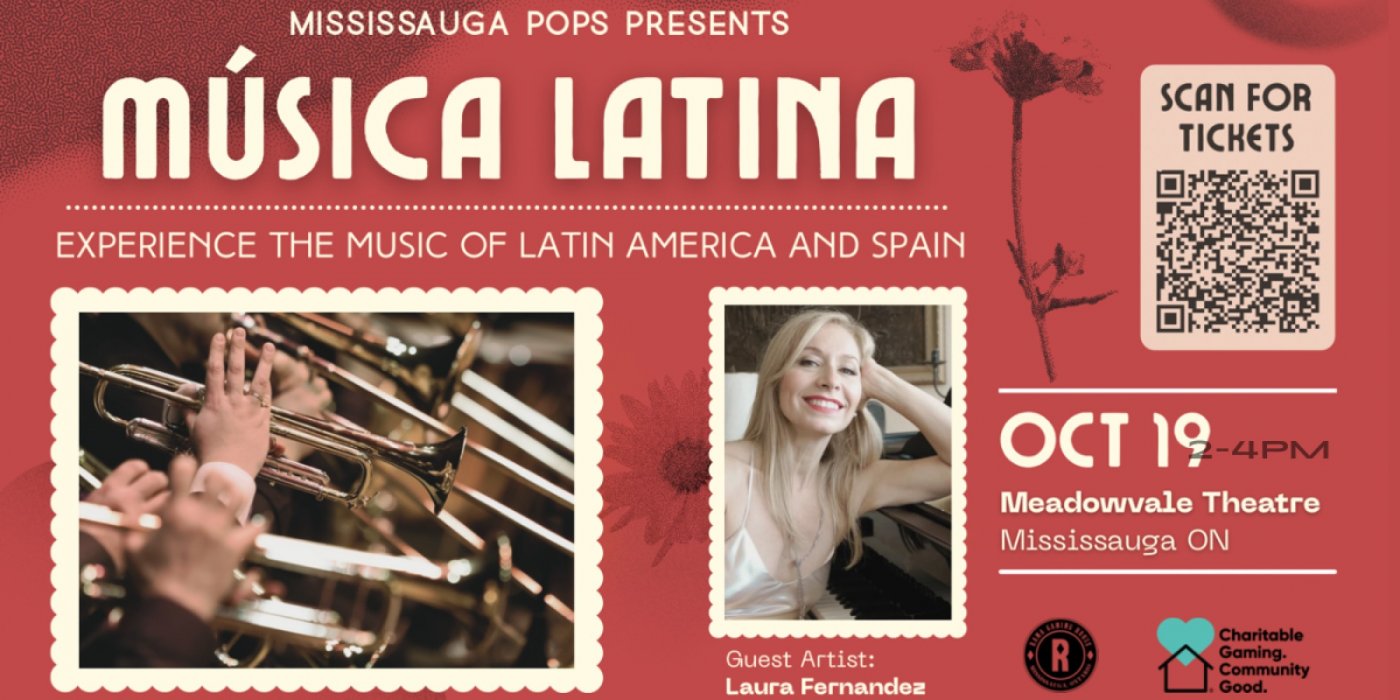 Musica Latina With The Mississauga Pops