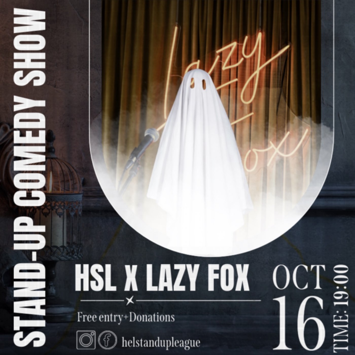 HSL Stand-Up Halloween Comedy Special