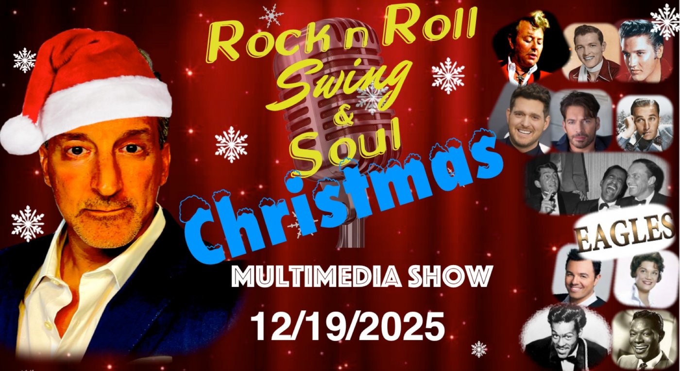 Rock n Roll Swing & Soul Christmas Show (Multimedia)