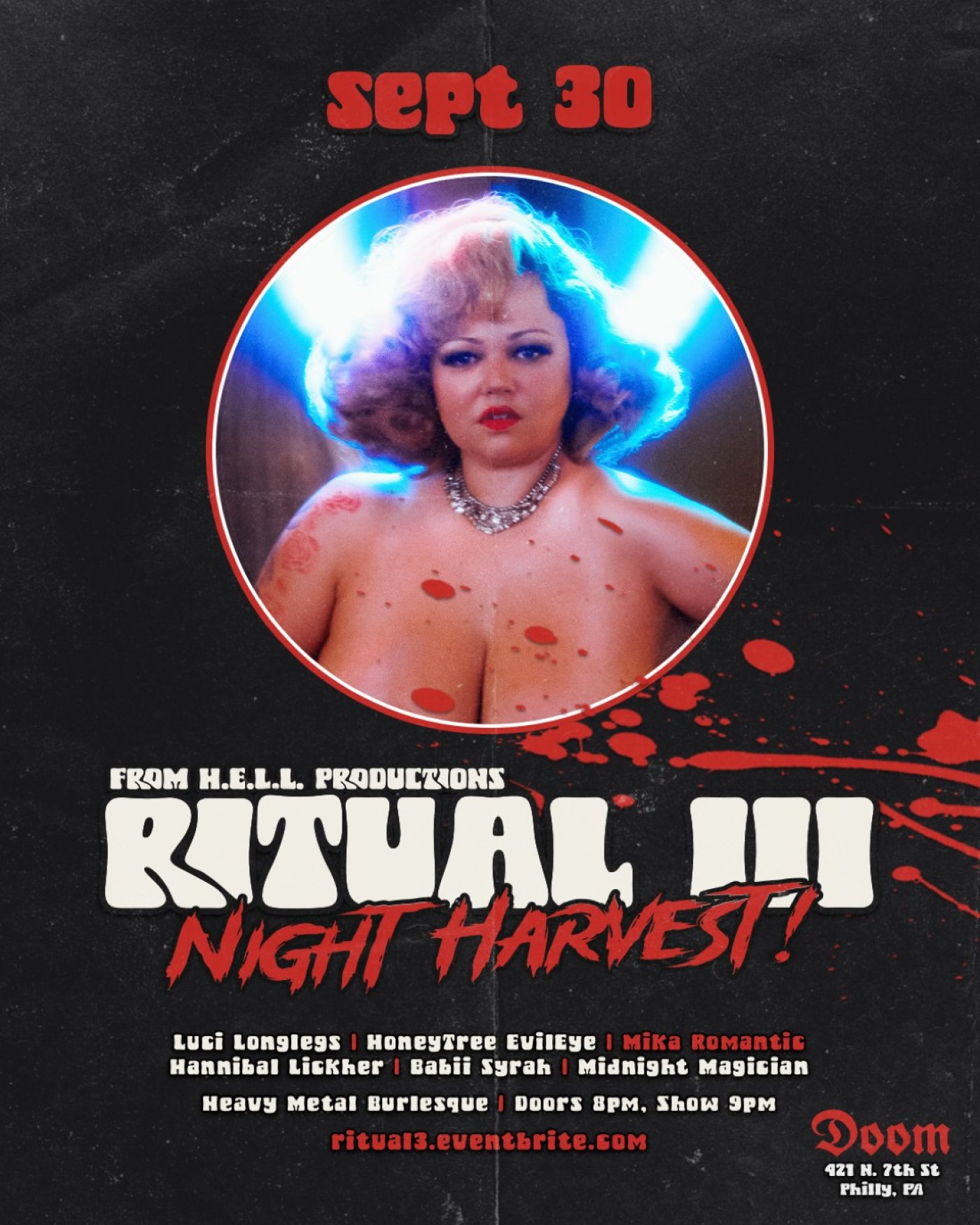 Ritual III: Night Harvest