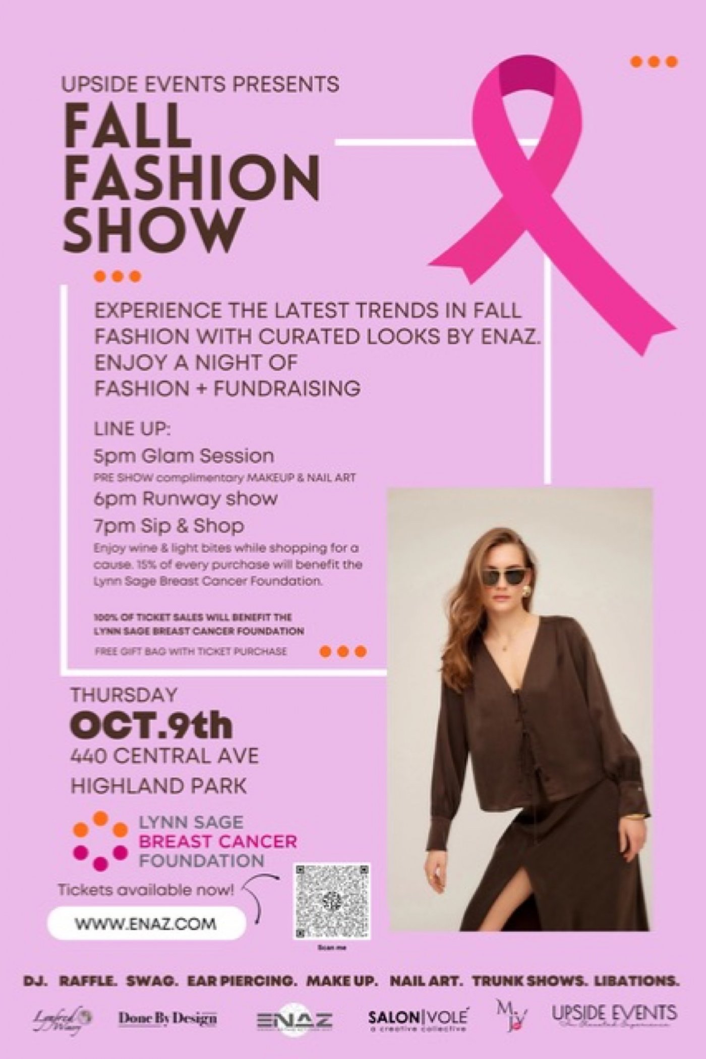 Upside Events Presents Fall Fashion Show
