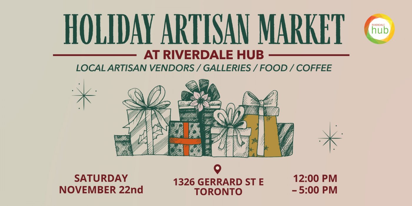 Holiday Artisan Market @ Riverdale Hub