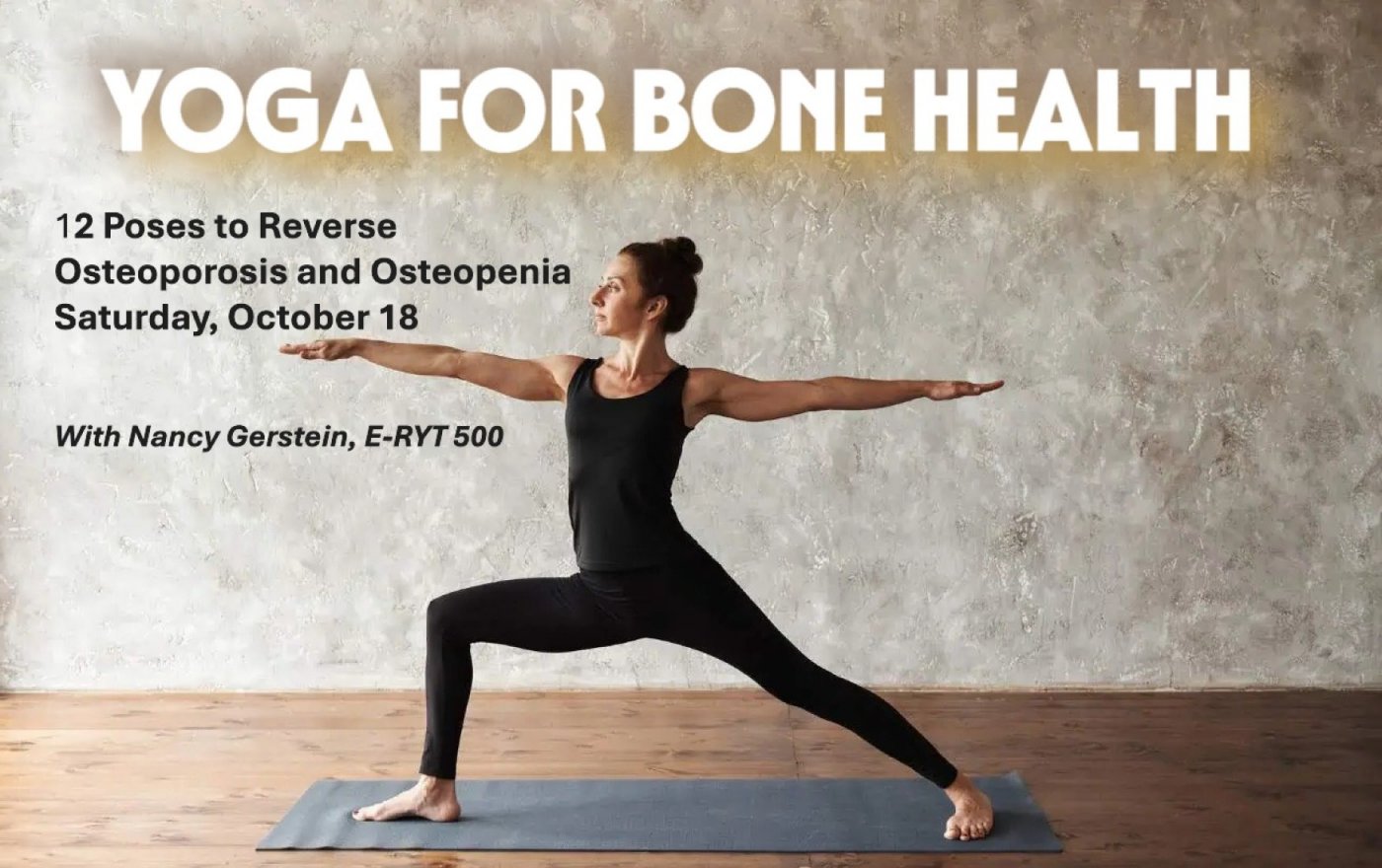 Yoga for Bone Health: 12 Poses to Reverse Osteoporosis and Osteopenia