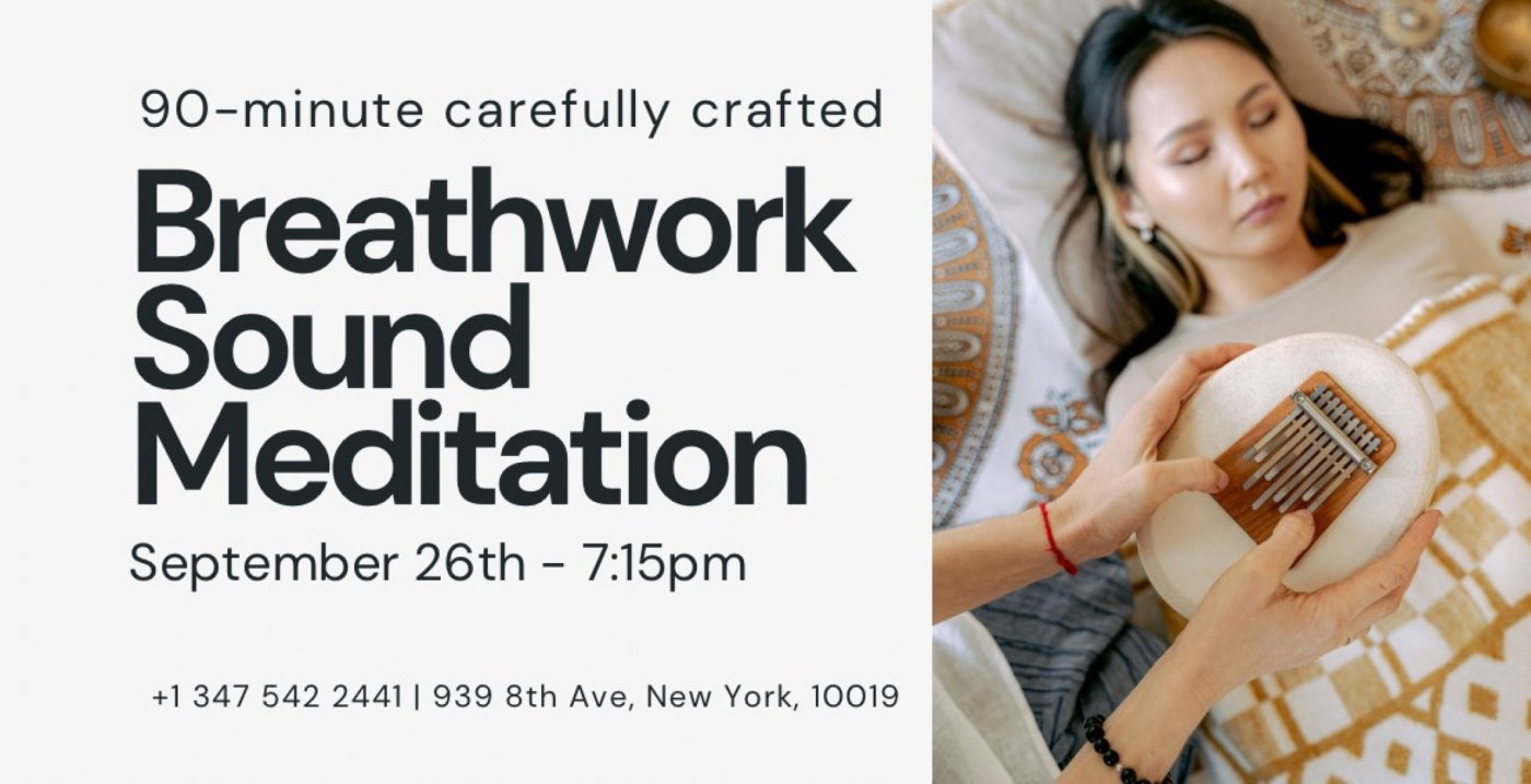 Breathwork & Sound Meditation