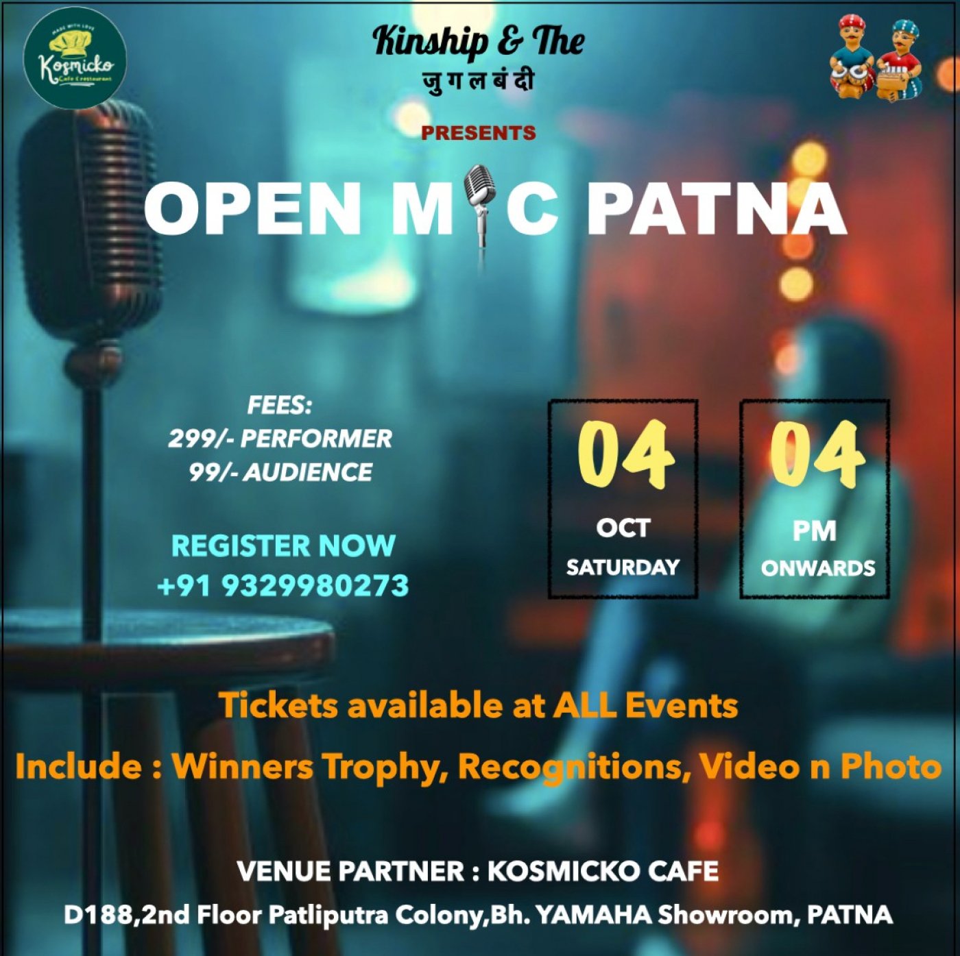 OPEN  MIC PATNA