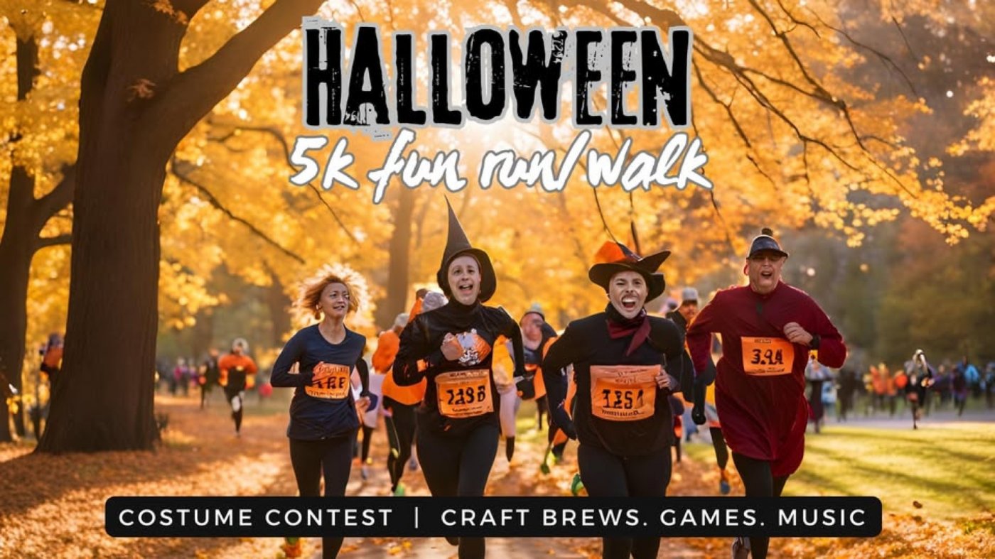 Boo run\/walk with WestCo Brewing