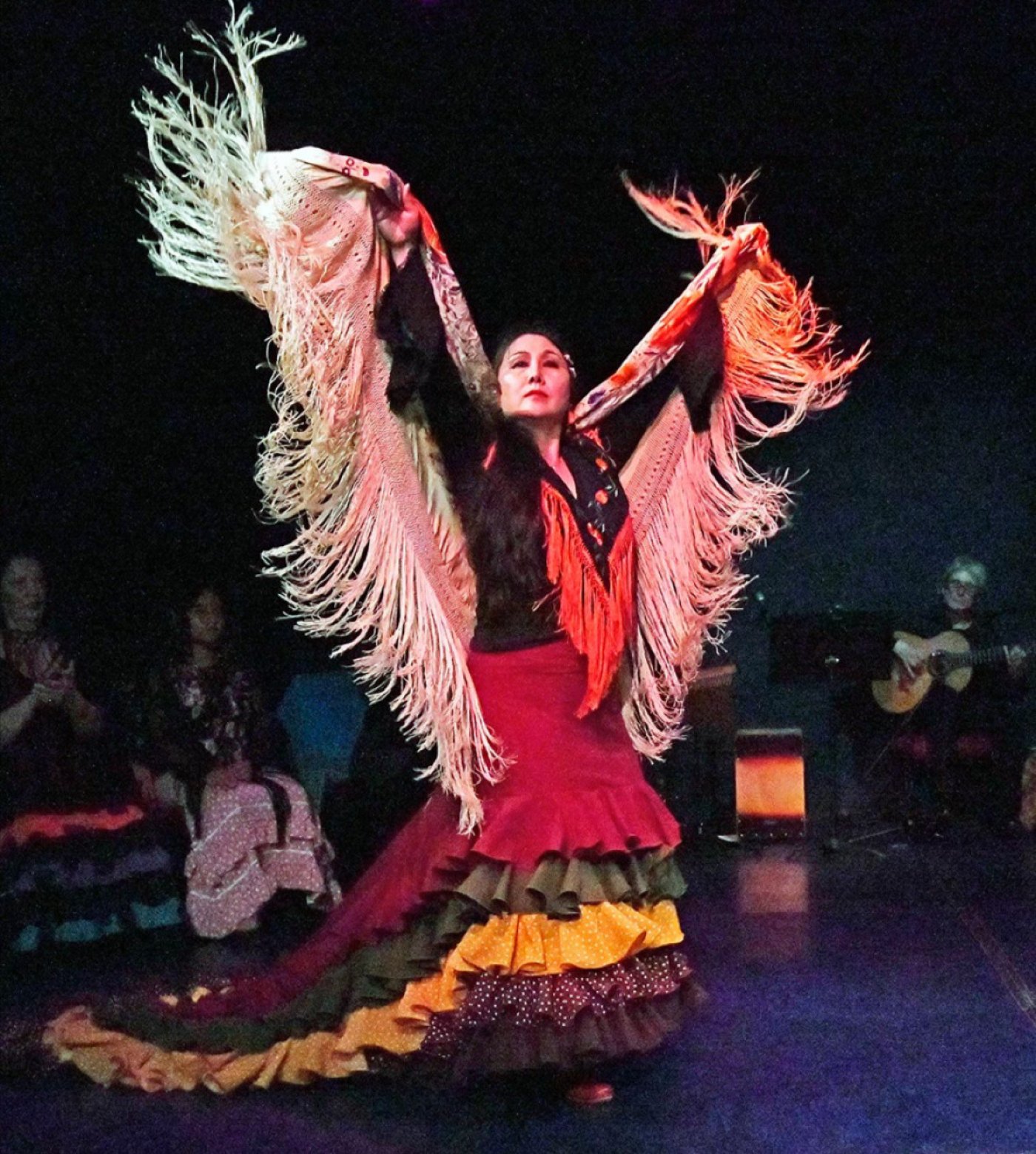 Flamenco Fiesta de Santa Fe 2025 Fall - Mariposa del Aire (Butterfly of the Air)