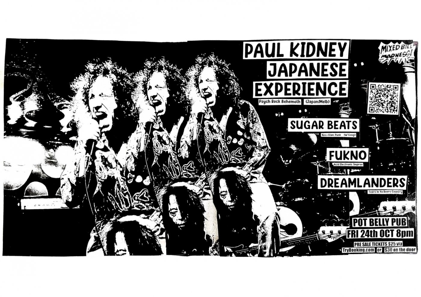Paul Kidney Japanese Experience & Sugar Beats & FUKNO & Dreamlanders