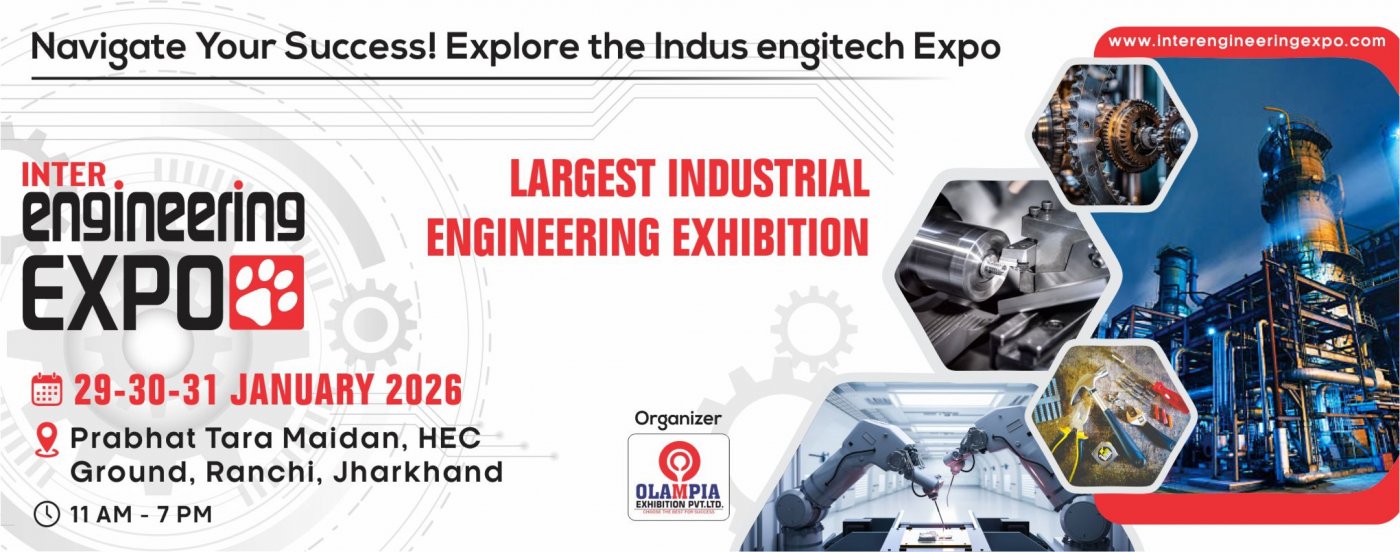Inter Engineering Expo 2026 Ranchi