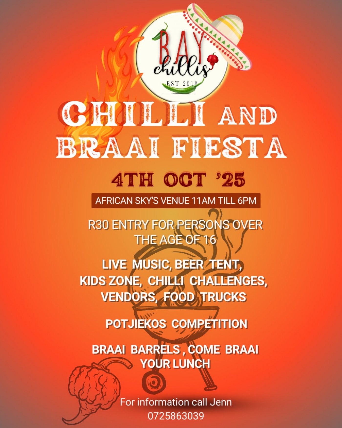 Chilli & Braai Fiesta