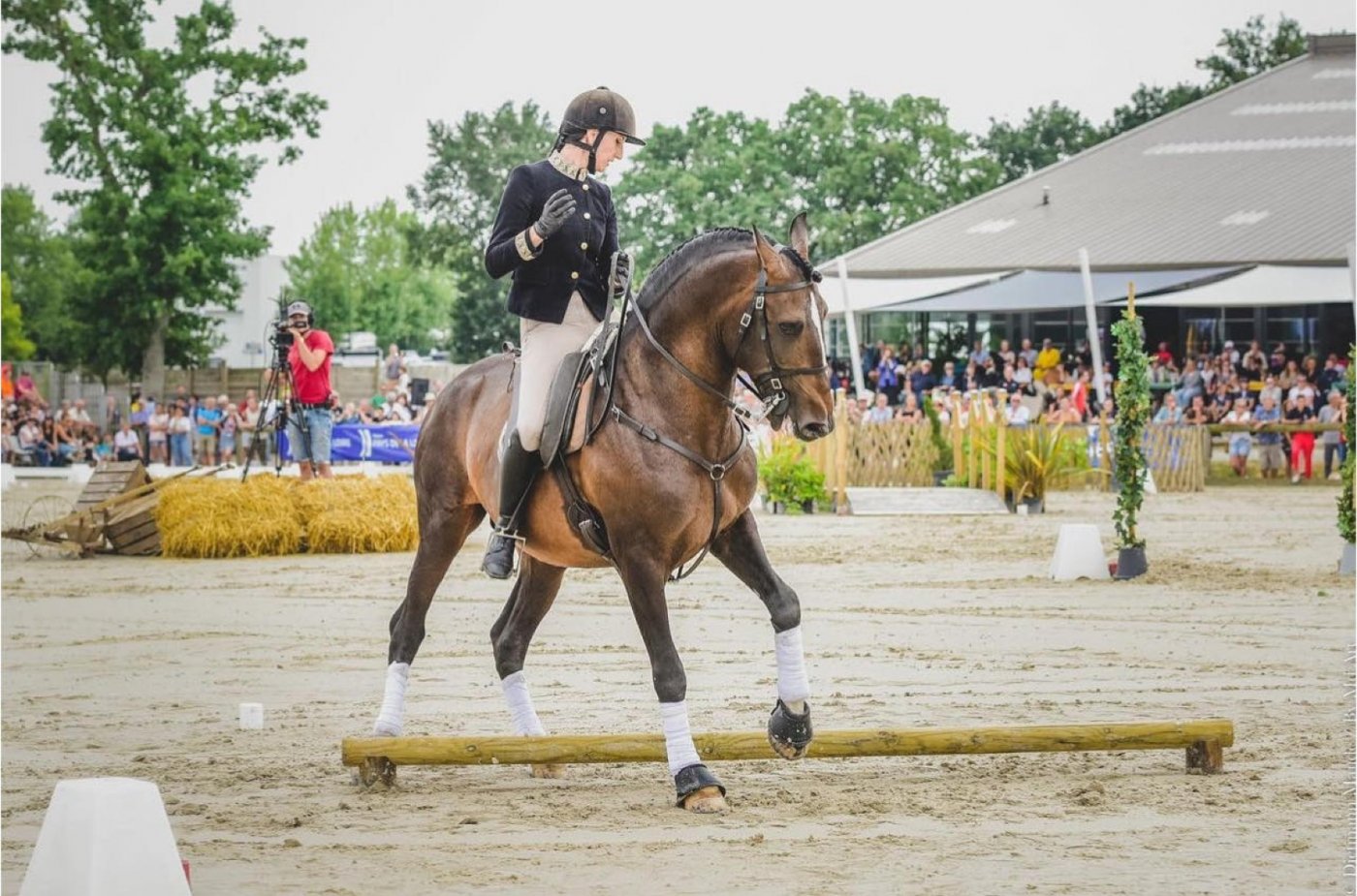 Working Equitation with Virginie 
