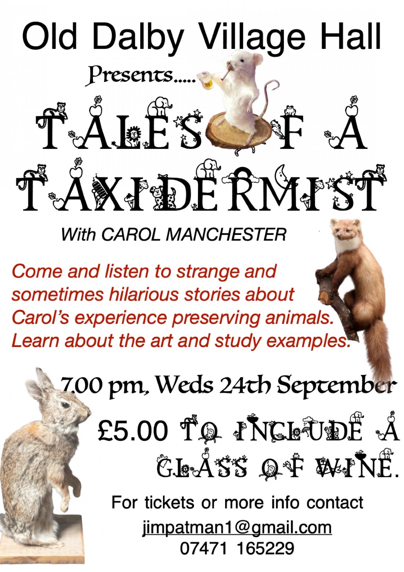 Tales of a Taxidermist