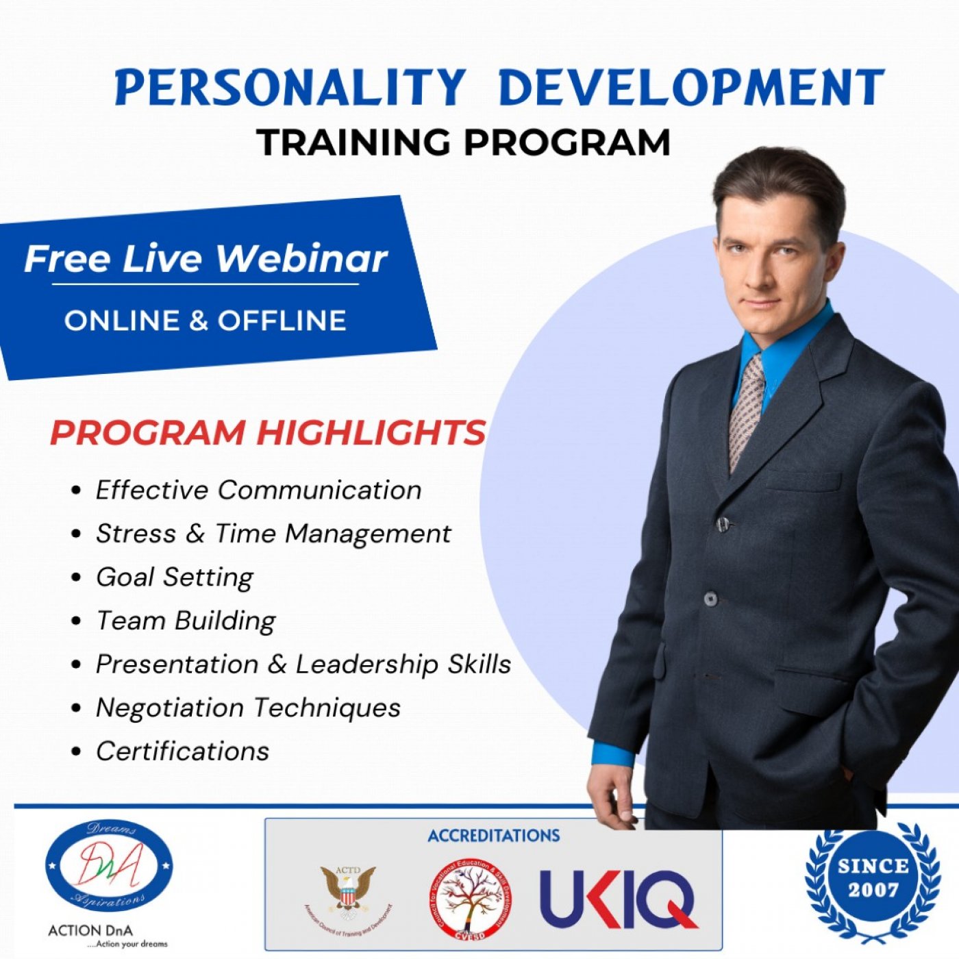 Personality Development in Thudiyalur & Periyanaickenpalayam