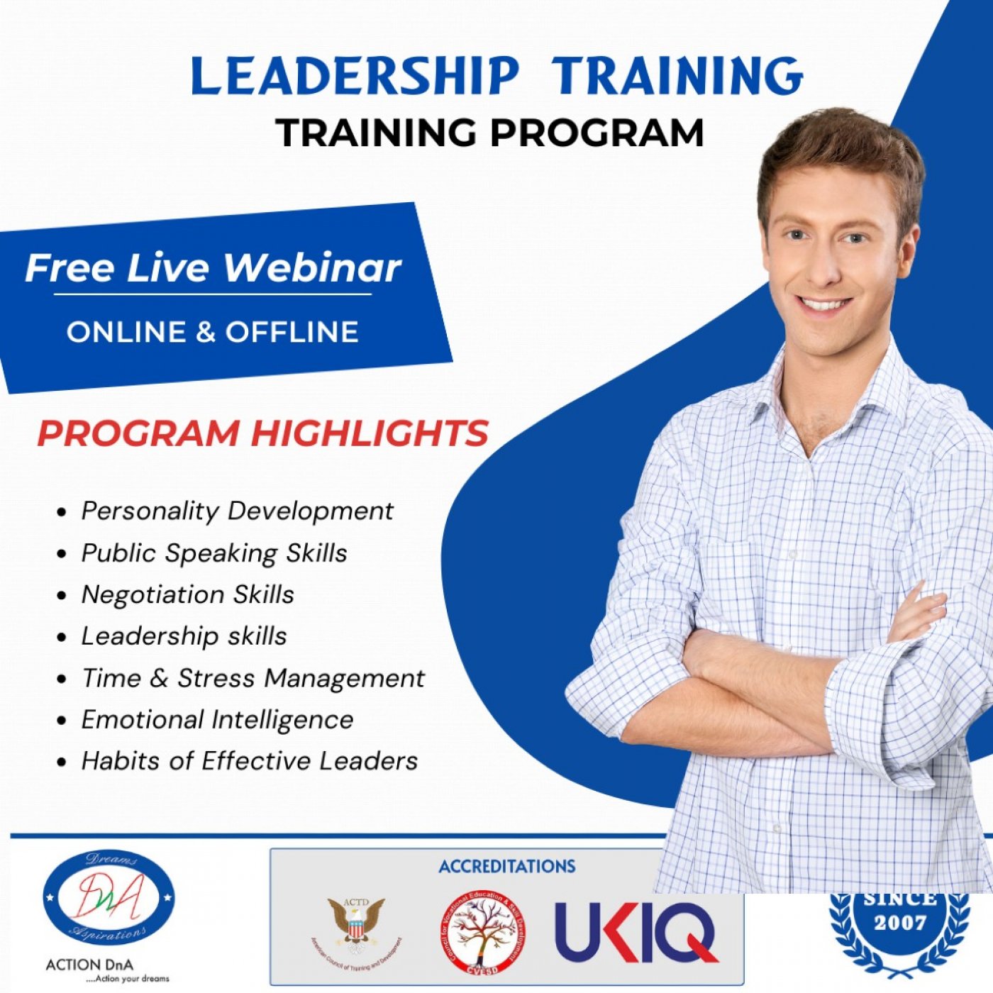 Leadership Training in Coimbatore