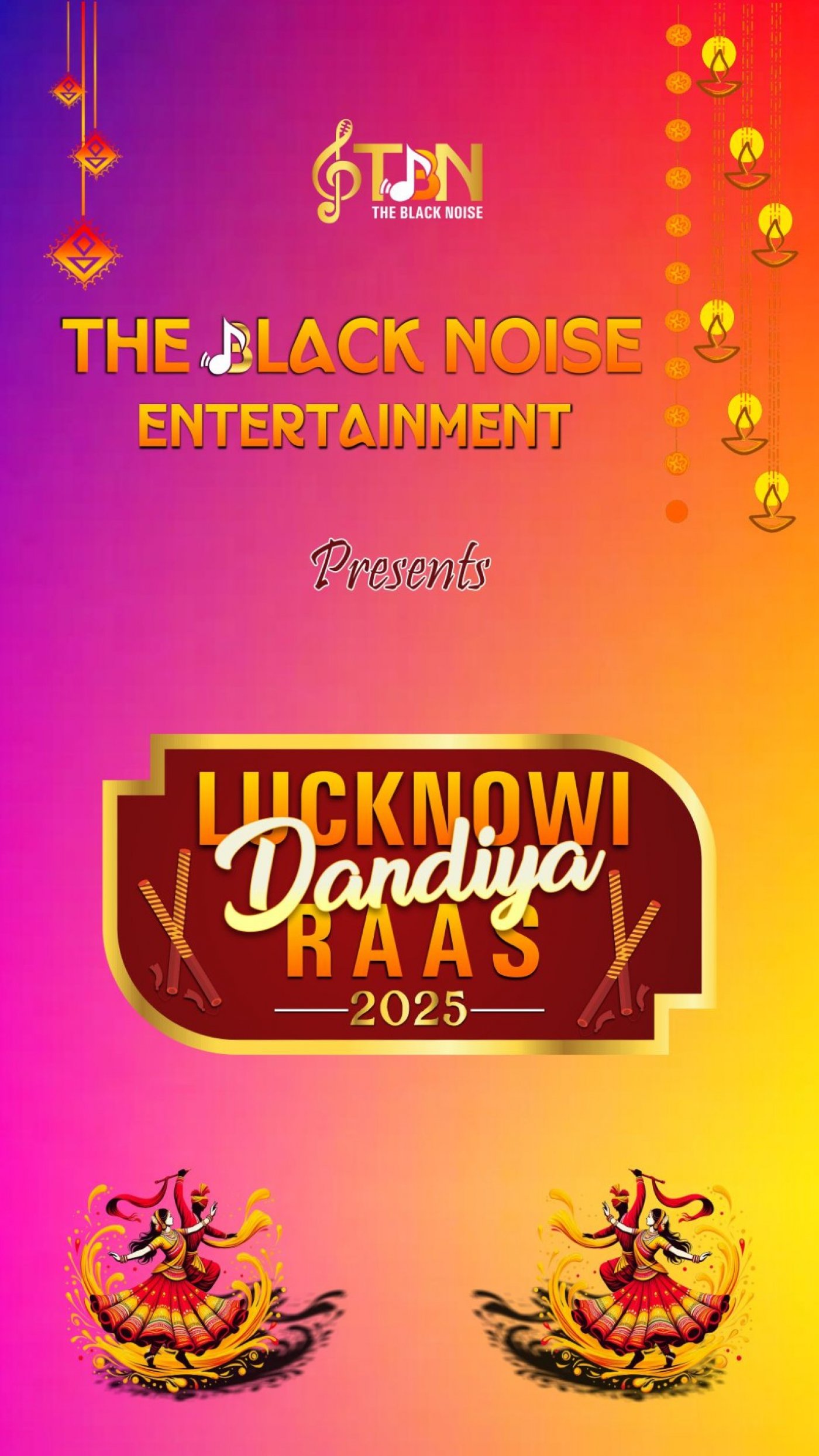 Lucknowi Dandiya Raas 2025