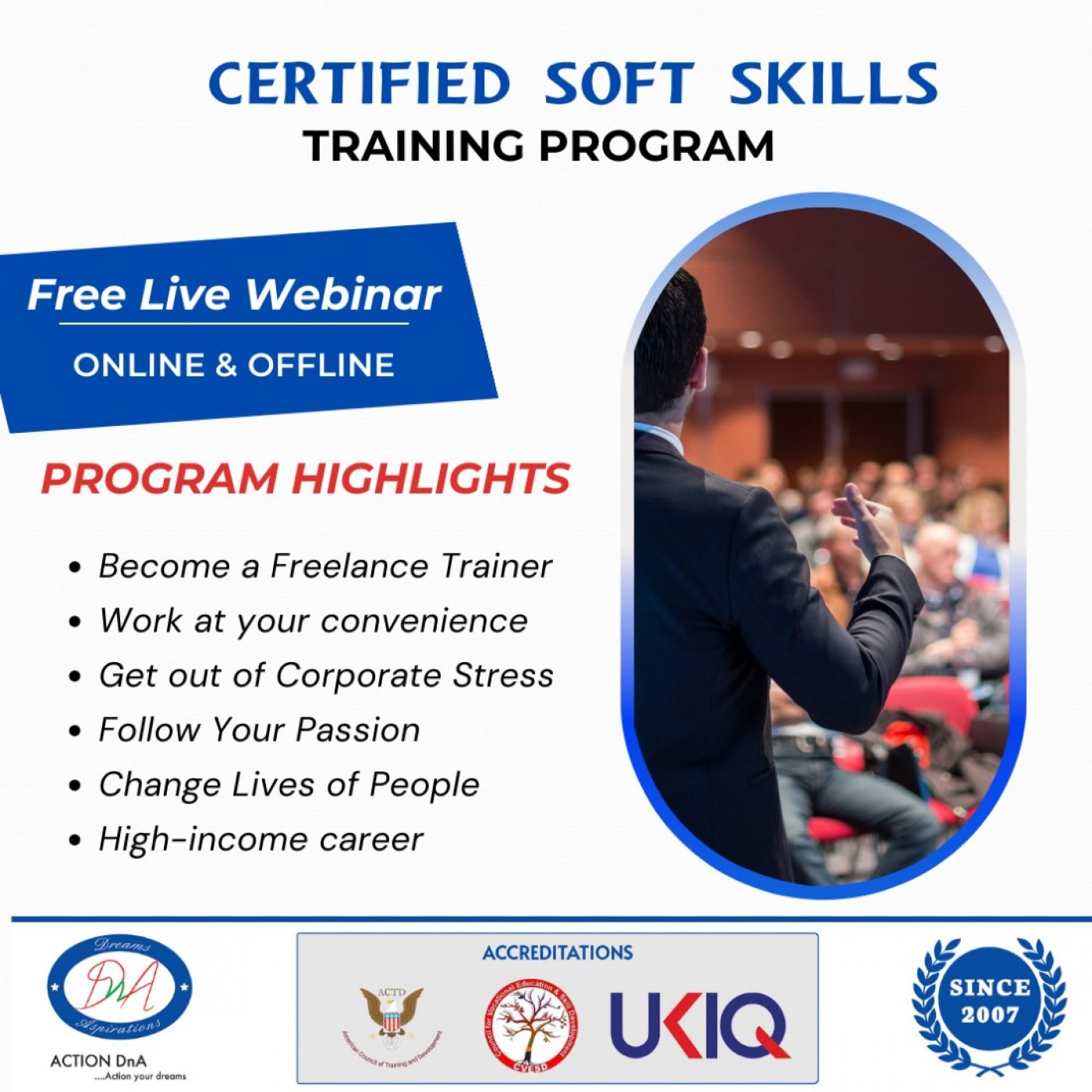 Certified Soft Skills Training in Coimbatore
