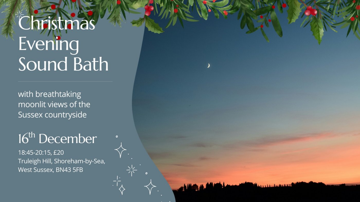 Christmas Evening Sound Bath