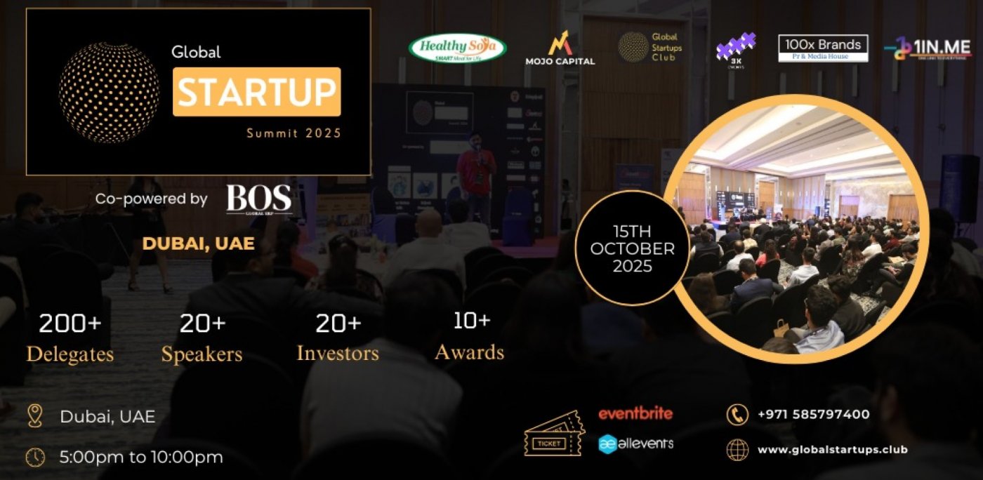 Global Startup Summit | Dubai 2025