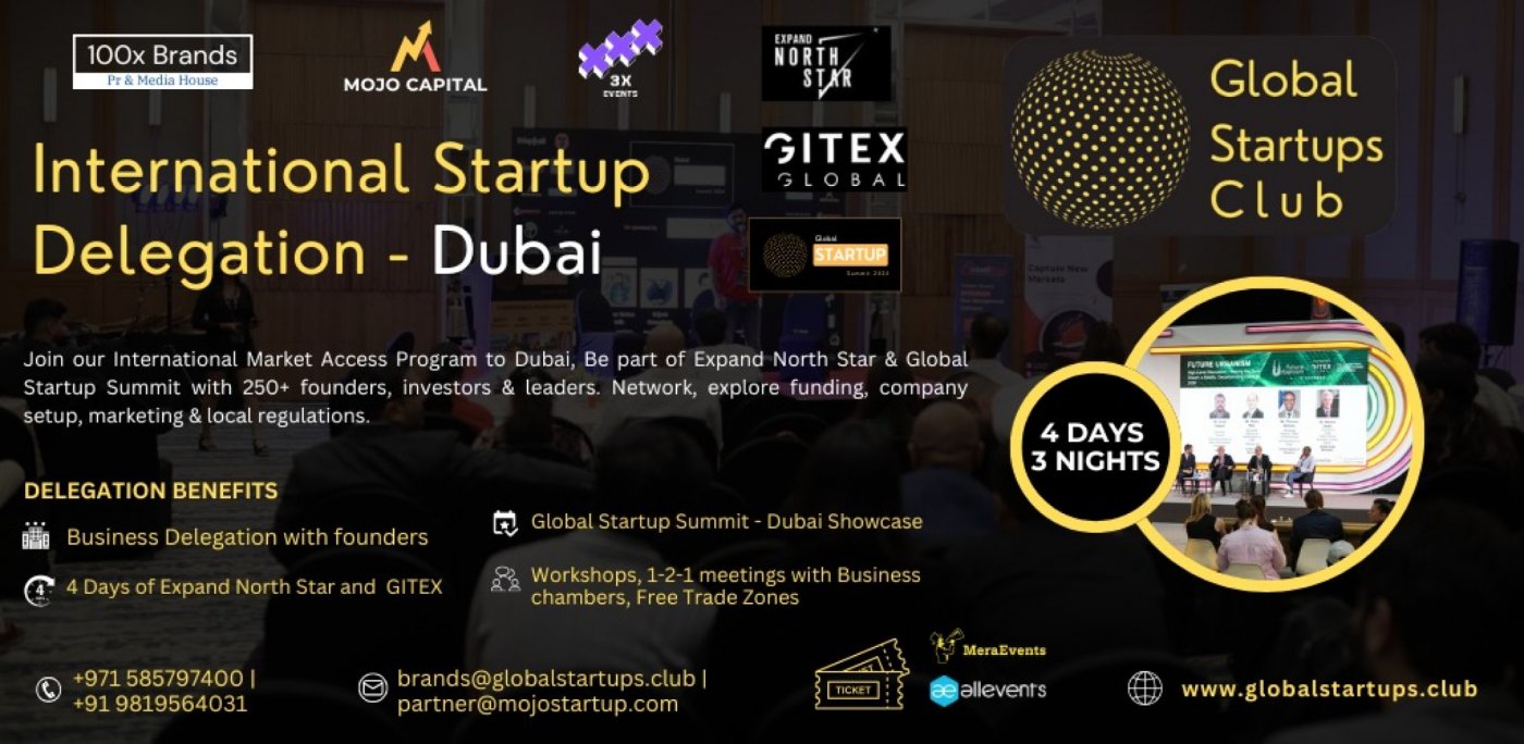 International Startup Delegation - Dubai 2025