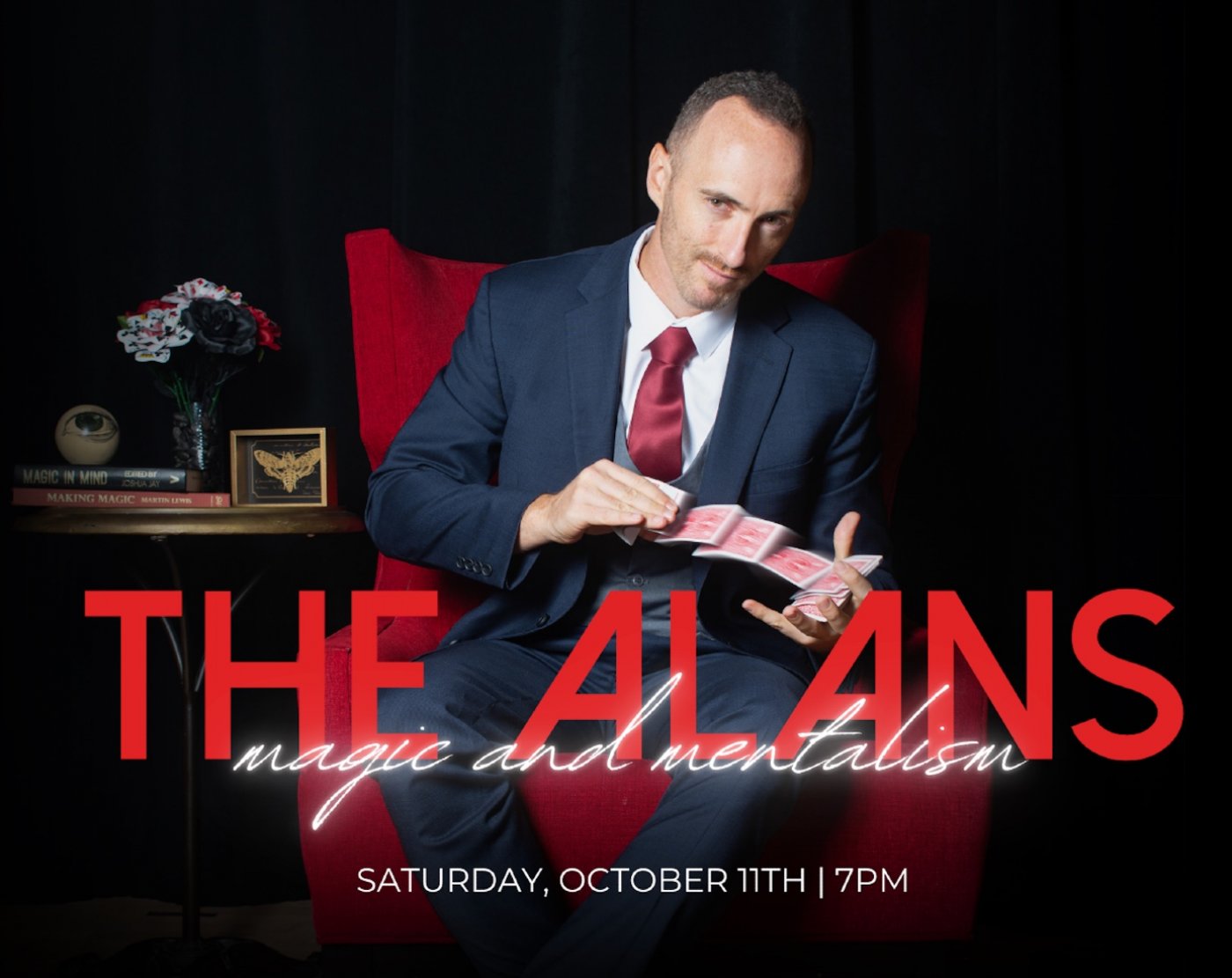 In Cahoots, an Evening of Magic & Mentalism with The Alans