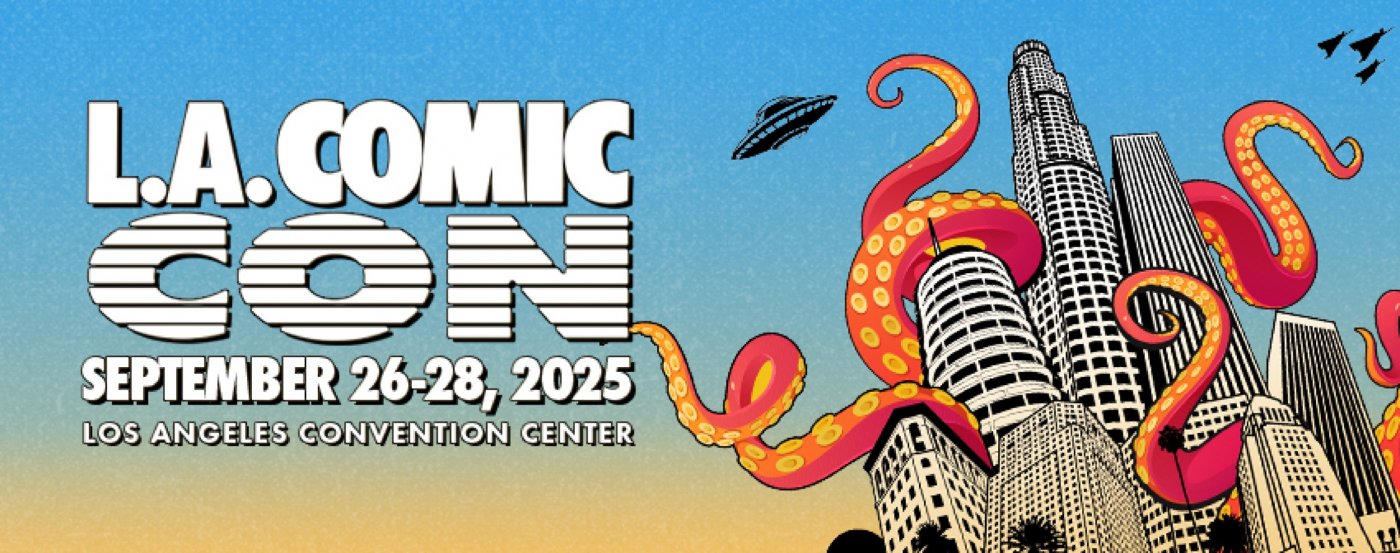 L.A. Comic Con Returns September 26 For Its 14th Annual Event