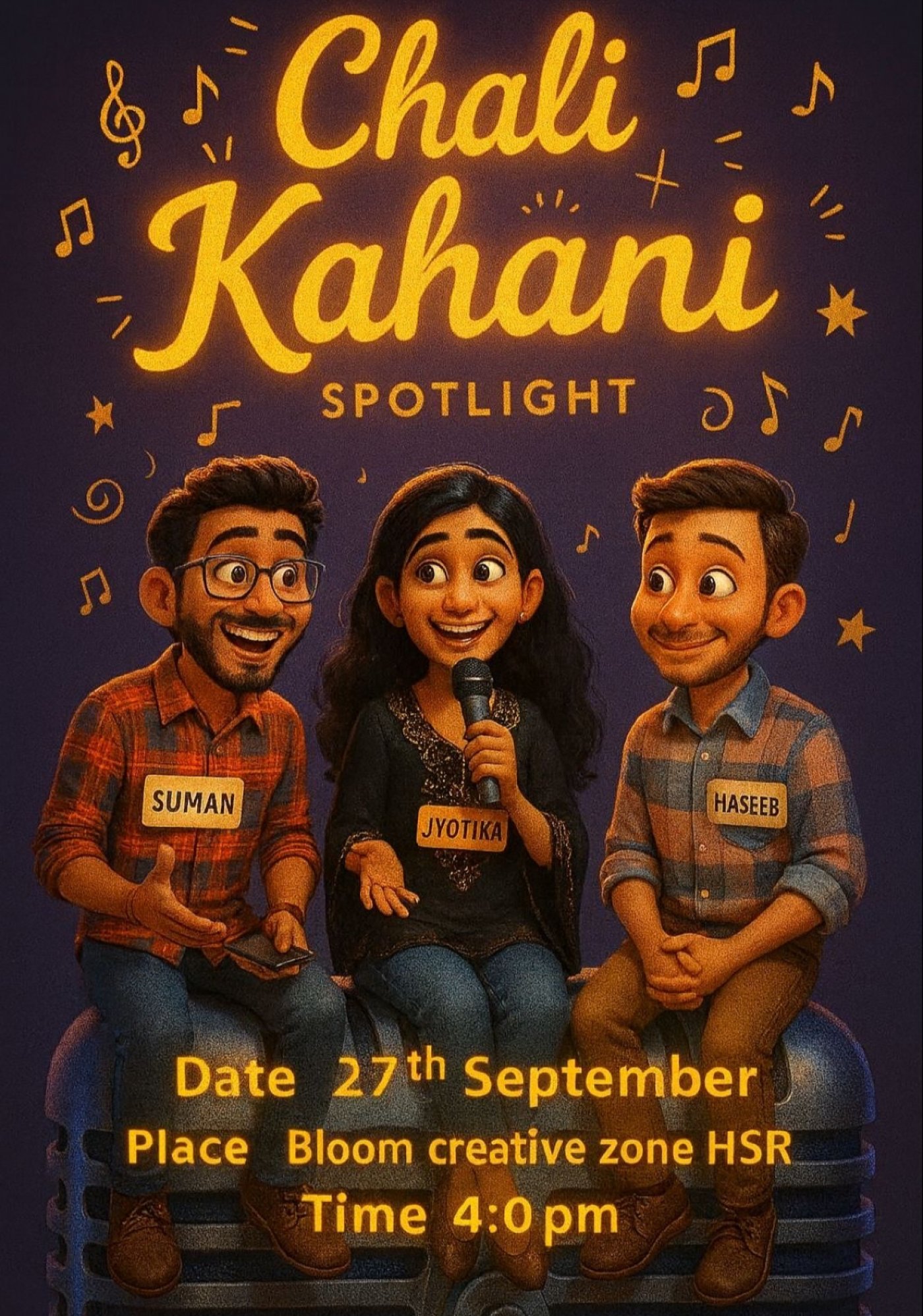 Chali Kahani - Spotlight