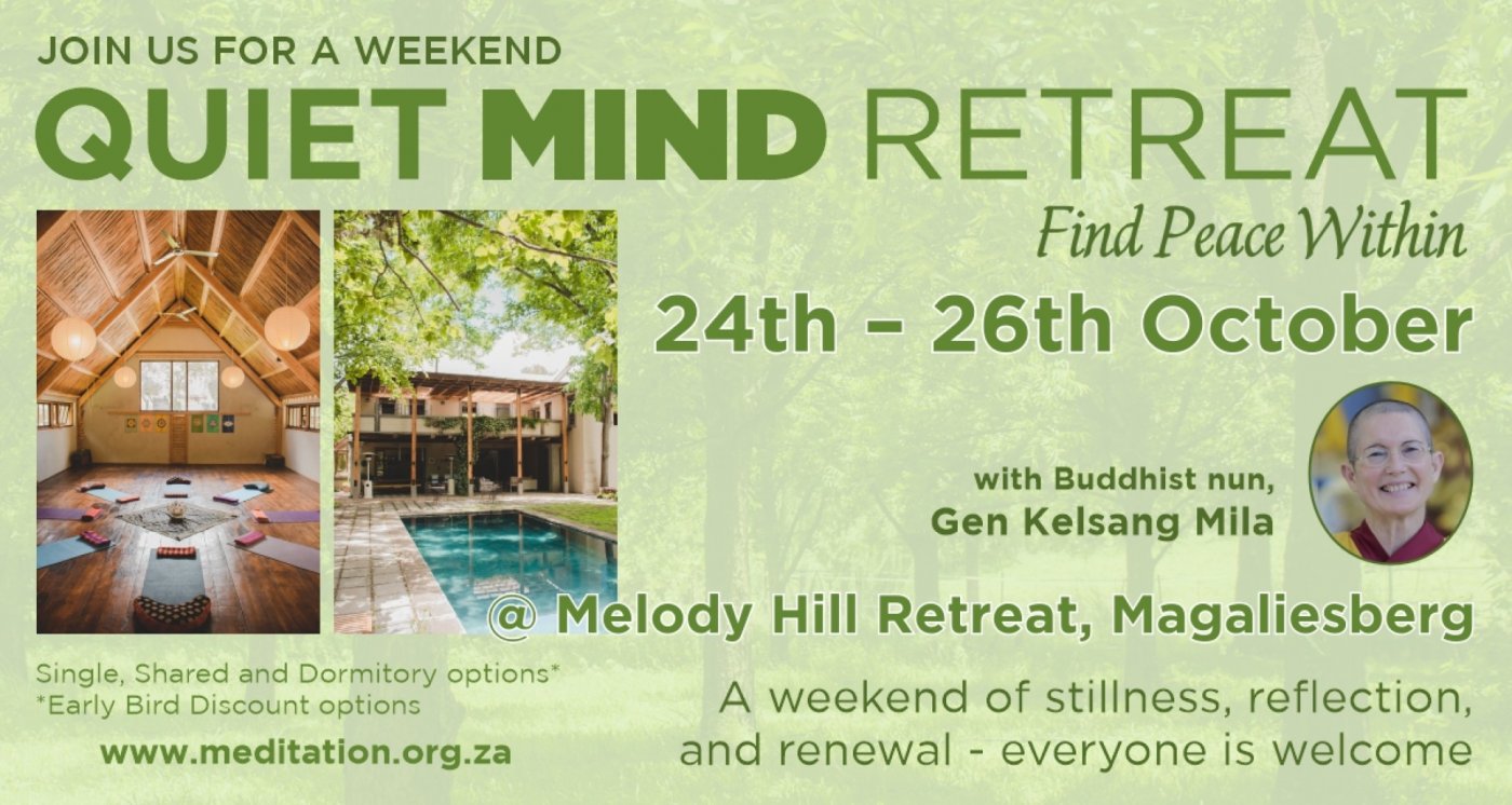 Quiet Mind Retreat 