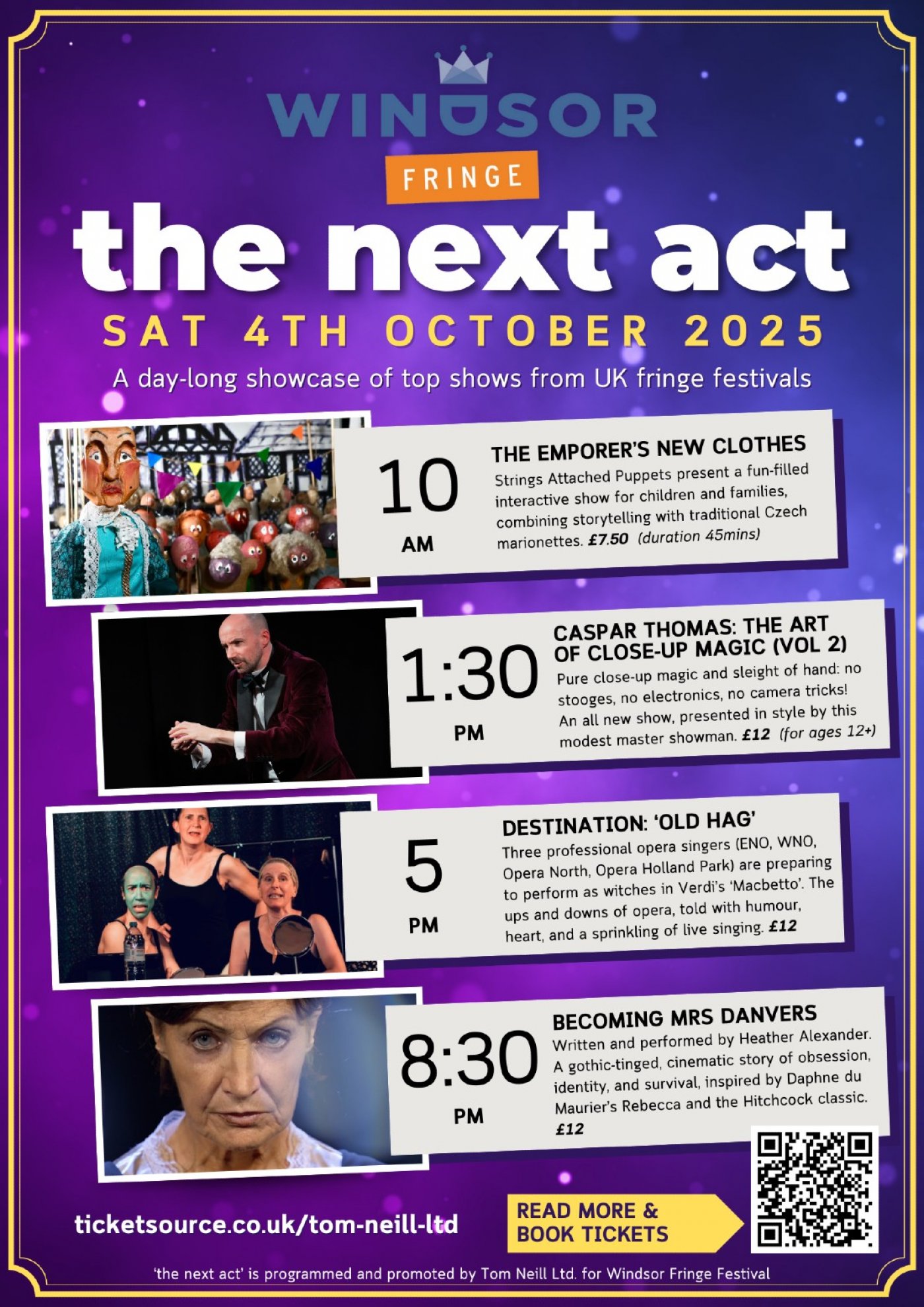 the next act: Fringe Theatre Festival