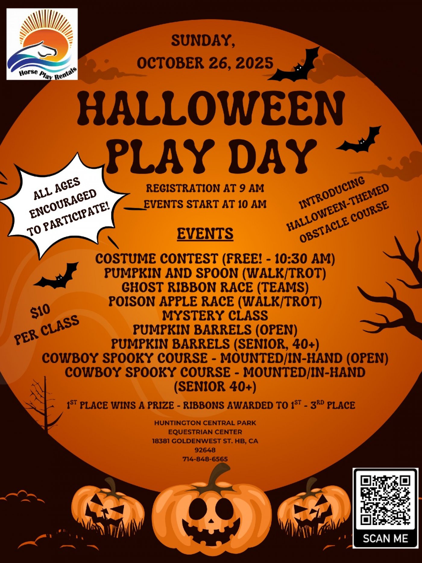 Spooktacular Halloween Play Day