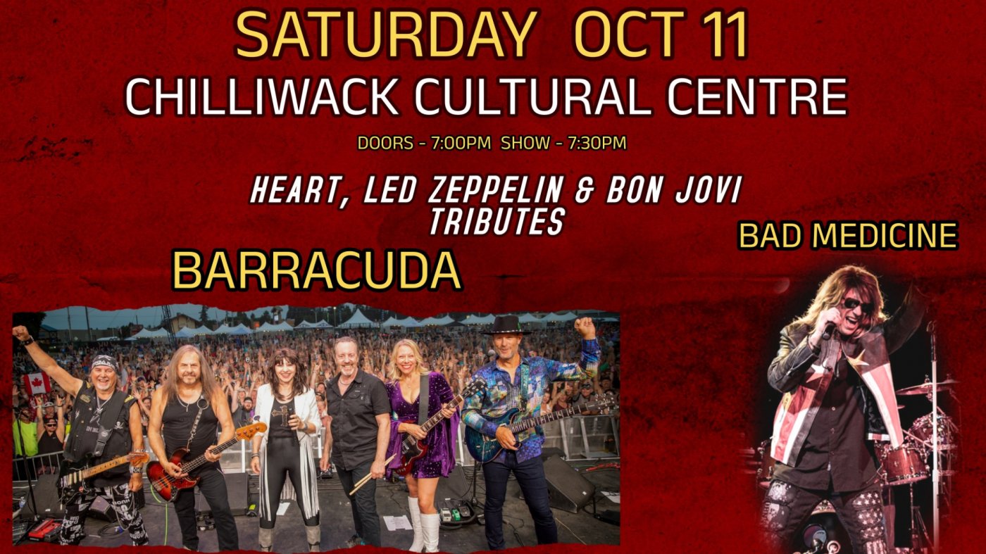 Barracuda (Heart & Led Zeppelin Tributes) & Bad Medicine (Bon Jovi tribute)