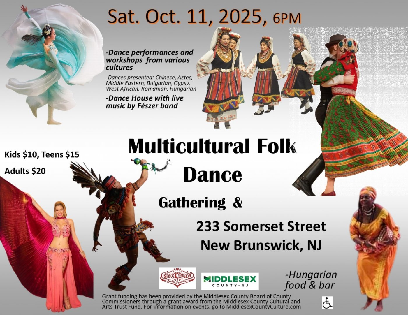 Multicultural Folk Dance Gathering