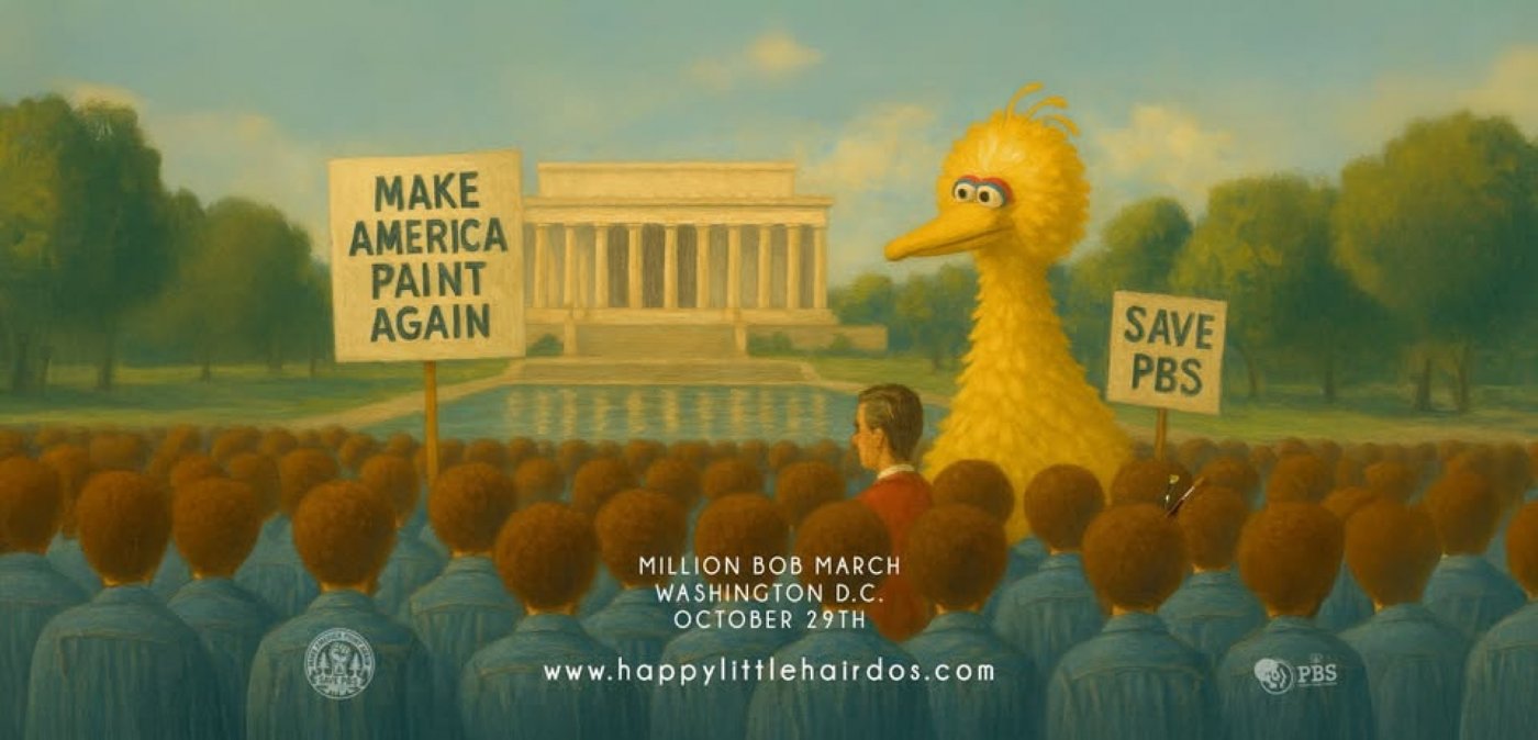 JJ Weinberg-Million Bob March to DC Oct 29, 2025-Save PBS