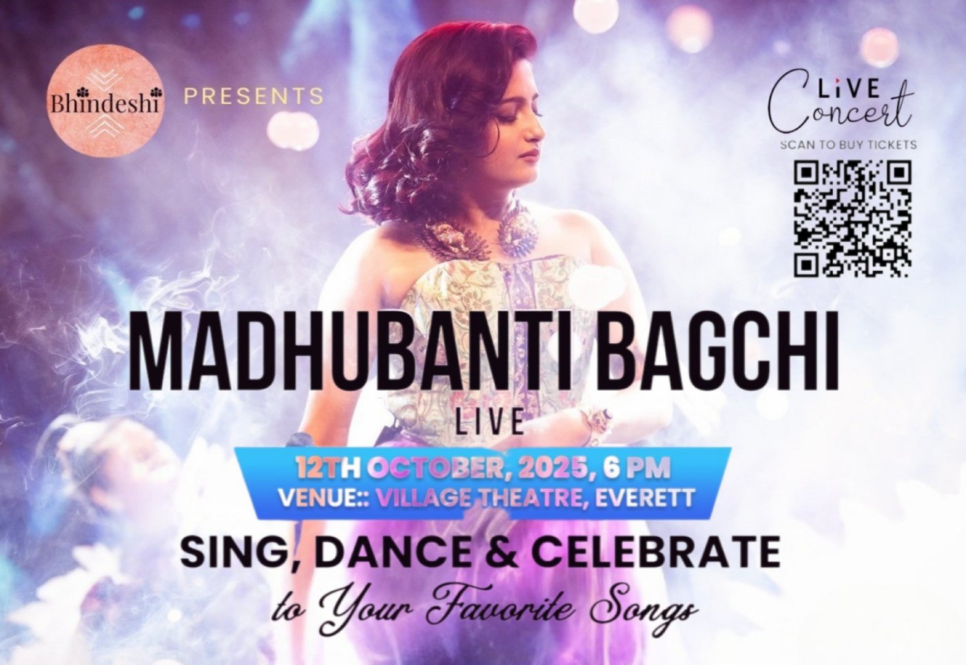 Madhubanti Bagchi Live Musical Concert 2025
